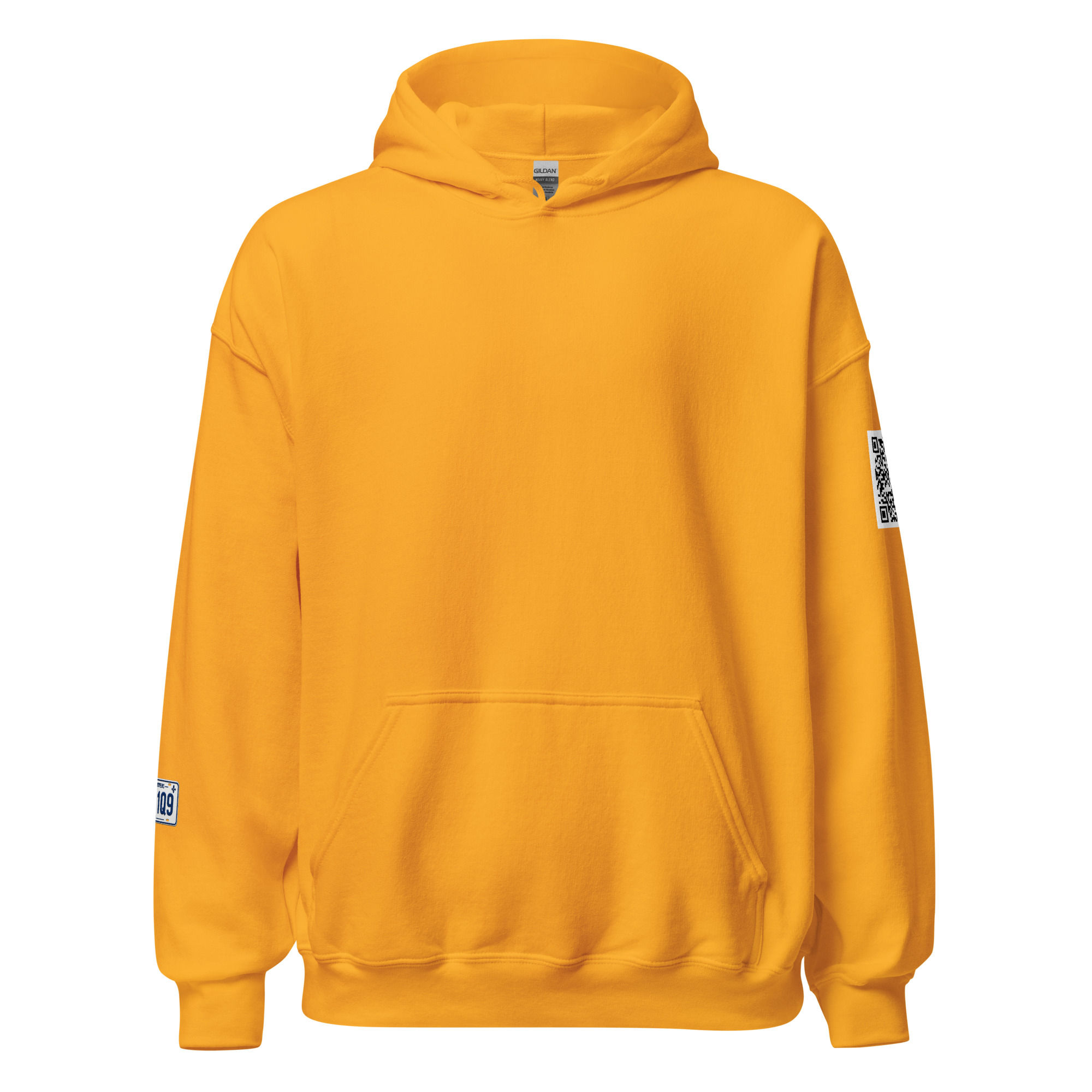 Unisex Hoodie-Hellhugs