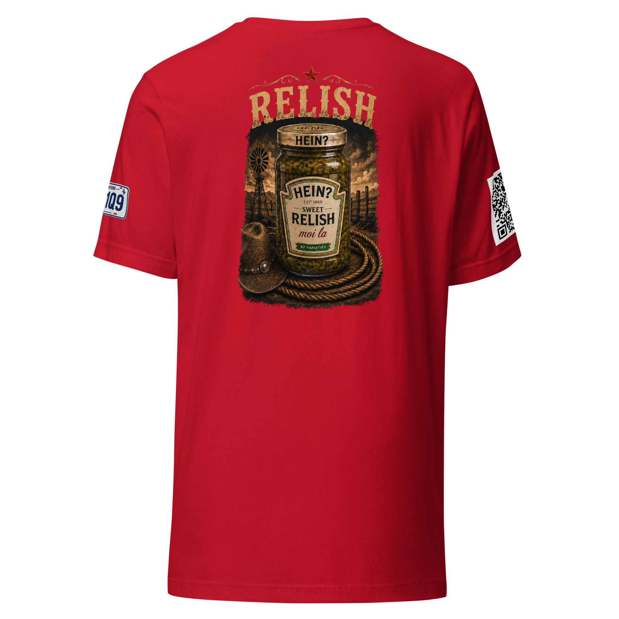 Unisex t-shirt-Relish moi la