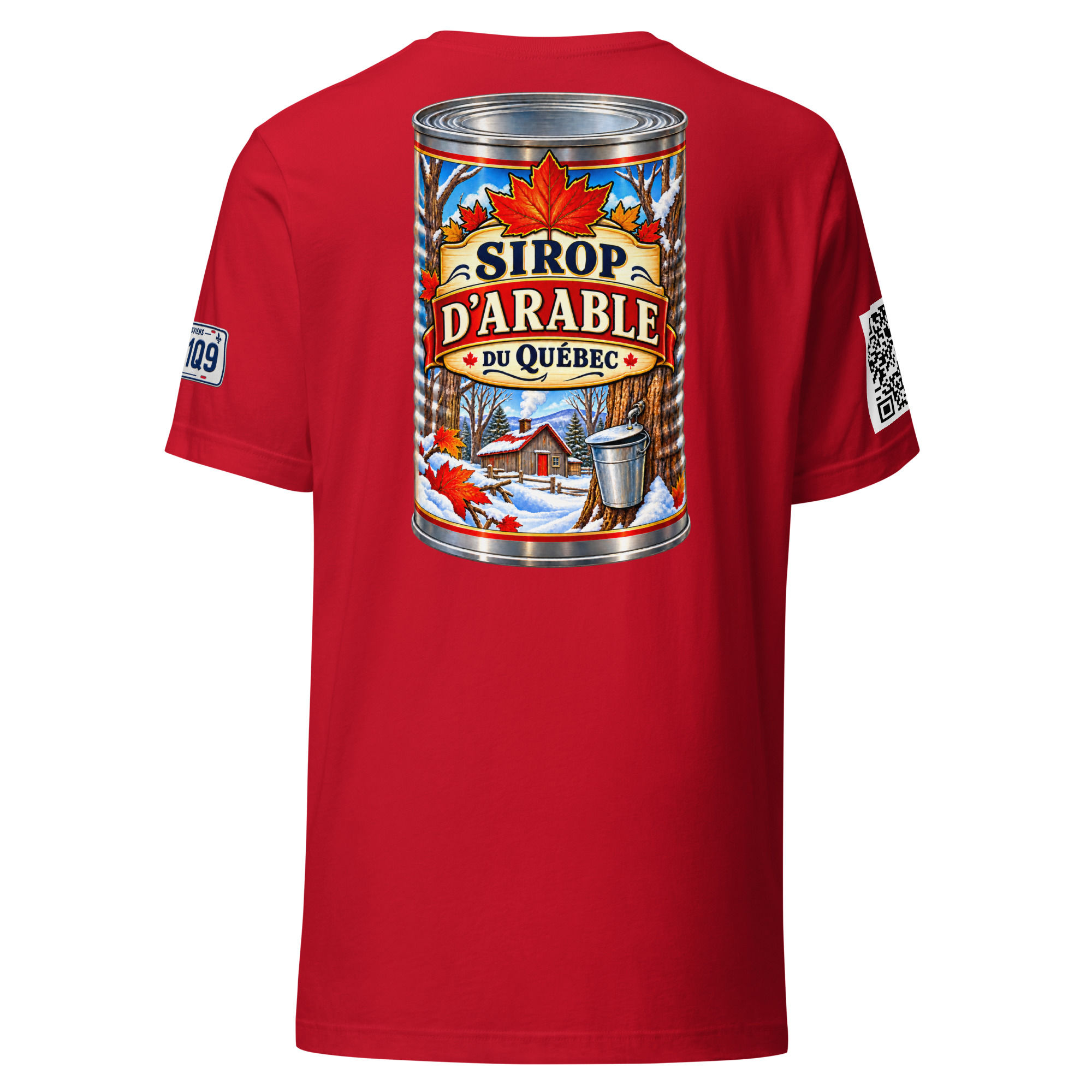Unisex t-shirt- Sirop d'arable