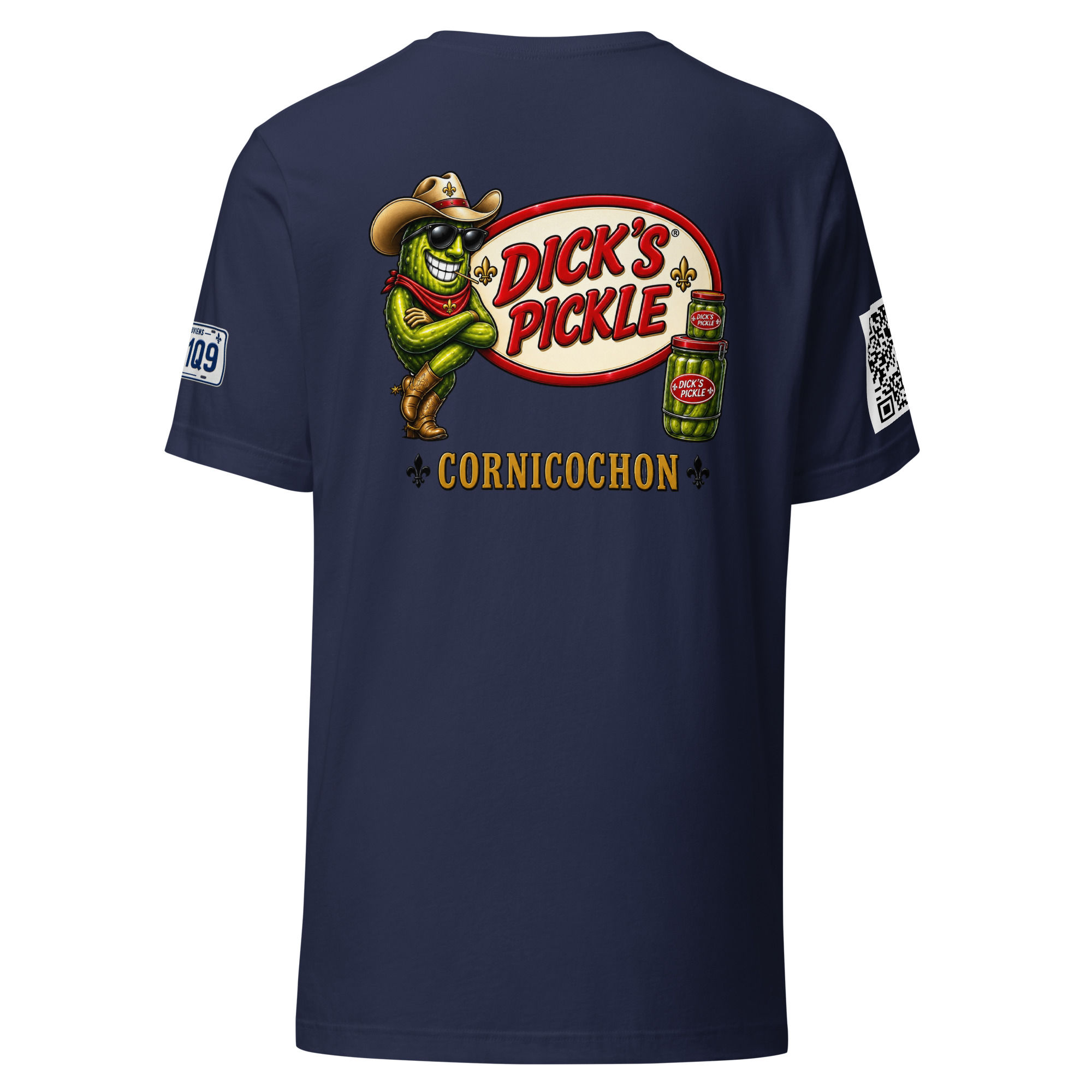 Unisex t-shirt-Dick Pickel