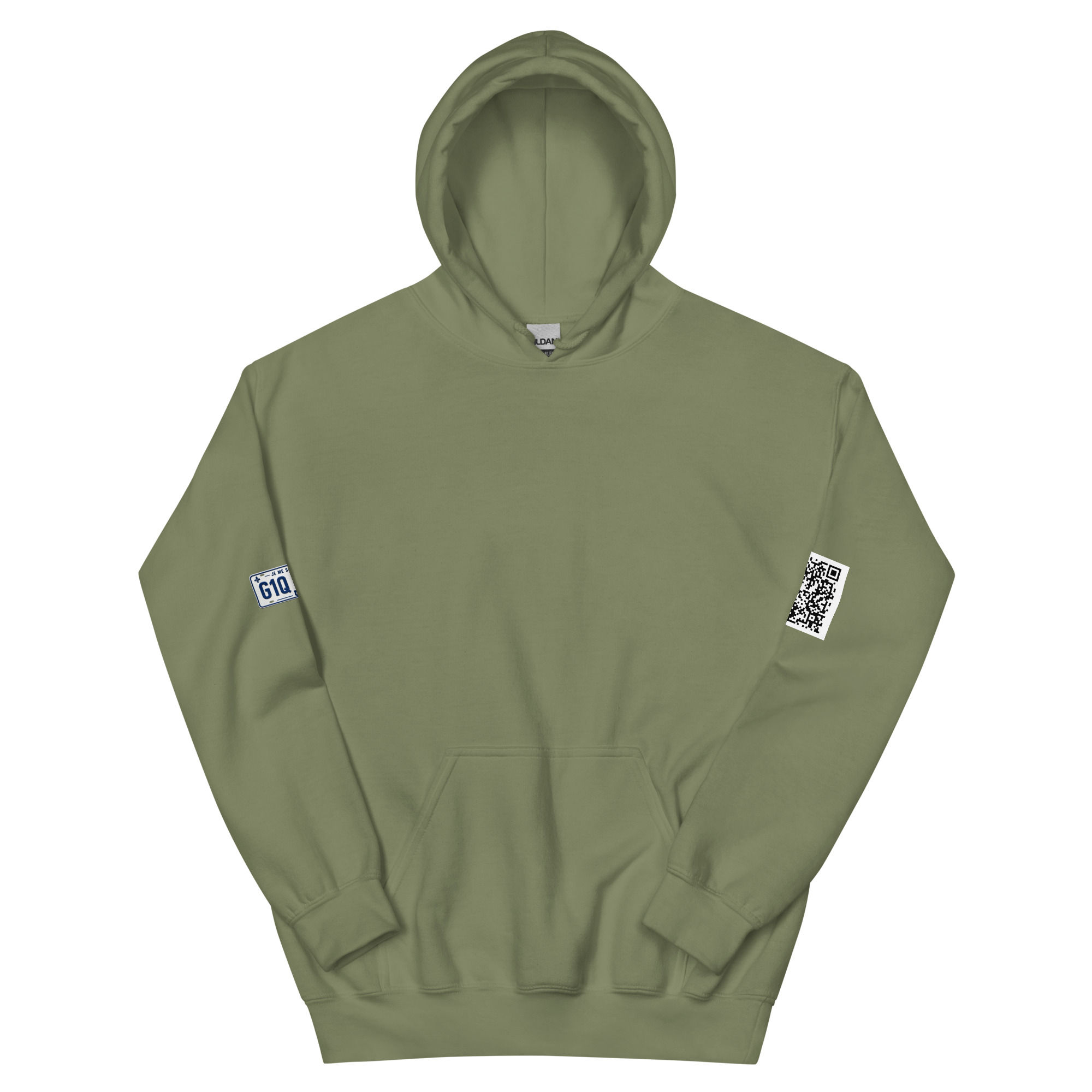 Unisex Hoodie- Lache pas la patate