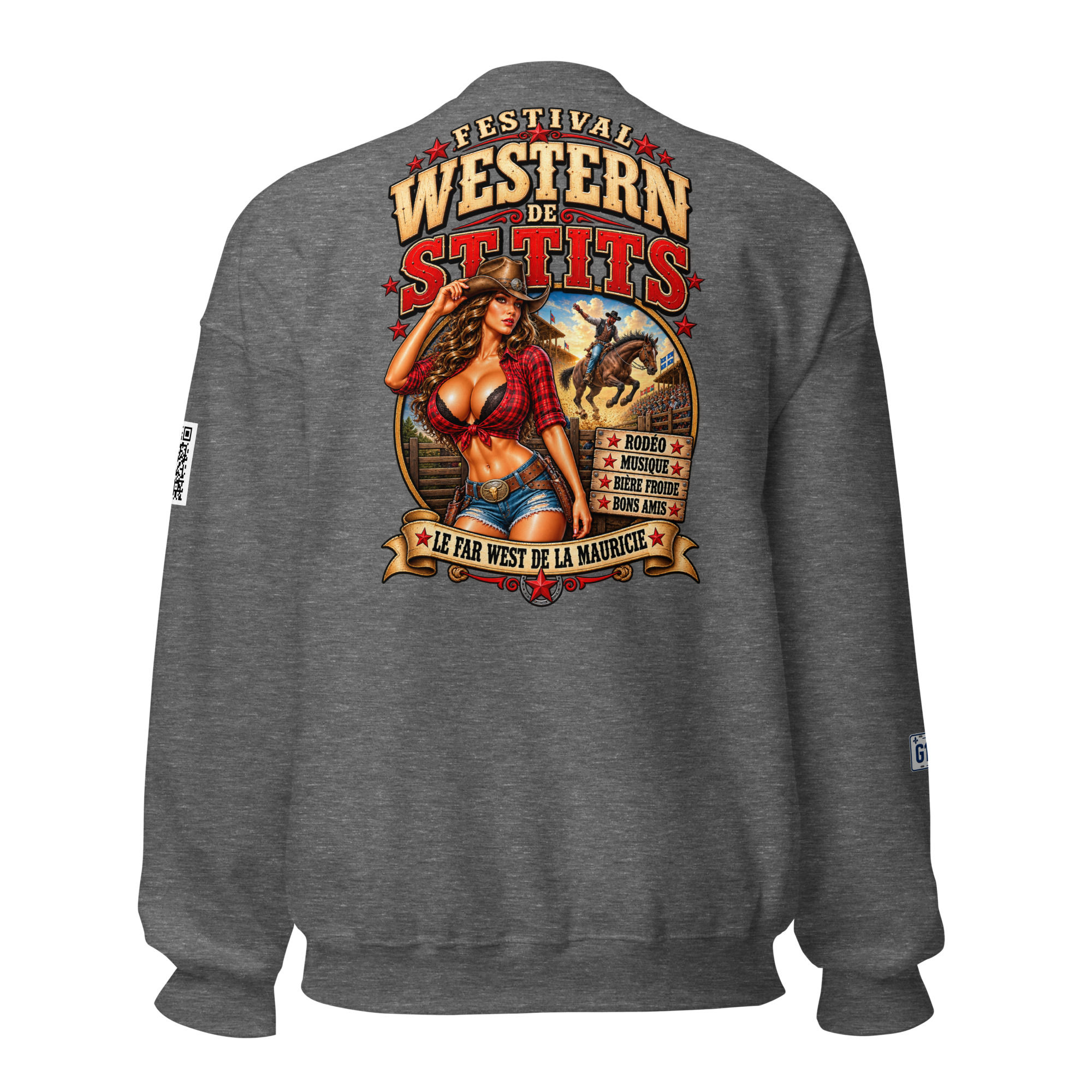 Unisex Sweatshirt- St-Tits