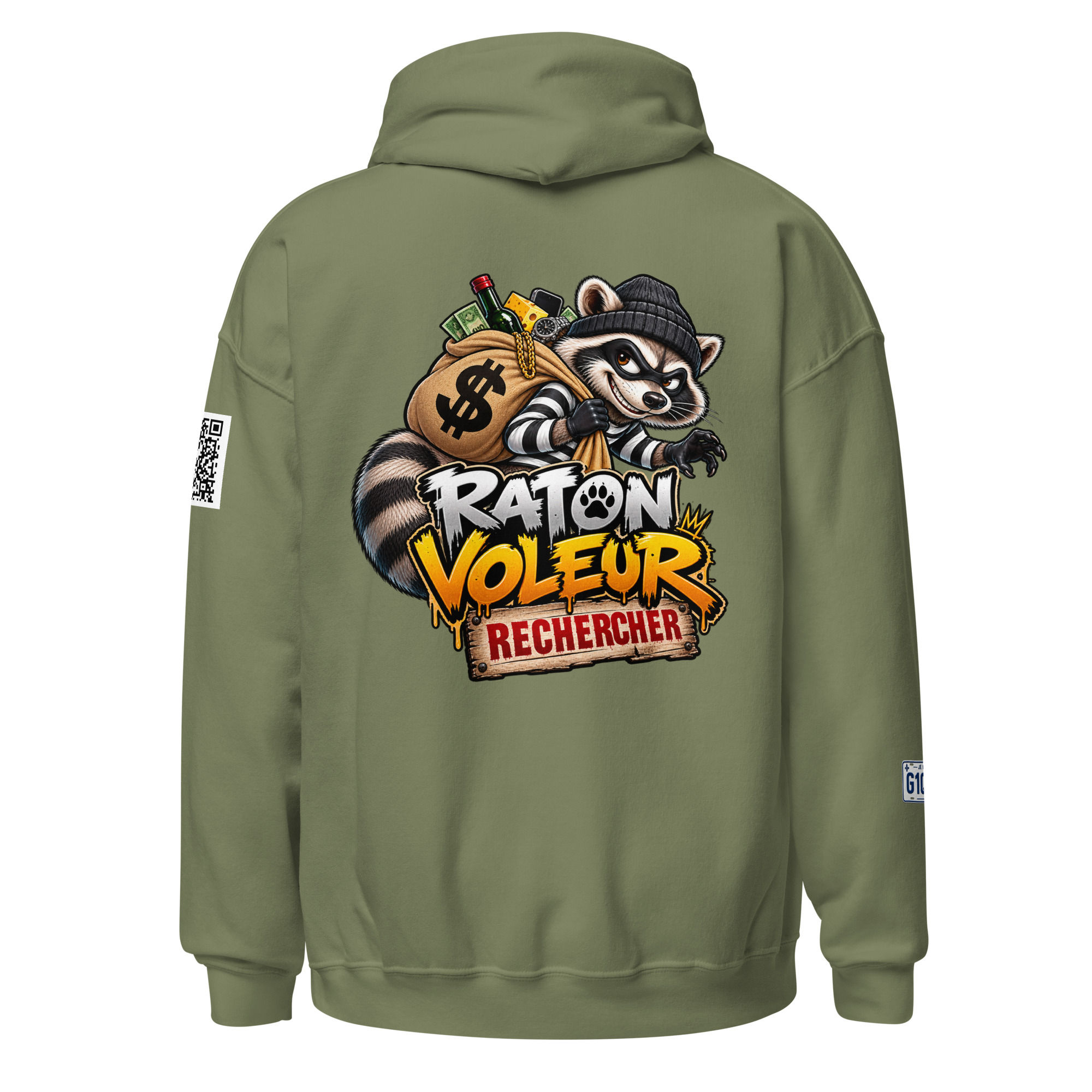 Unisex Hoodie-Raton Voleur