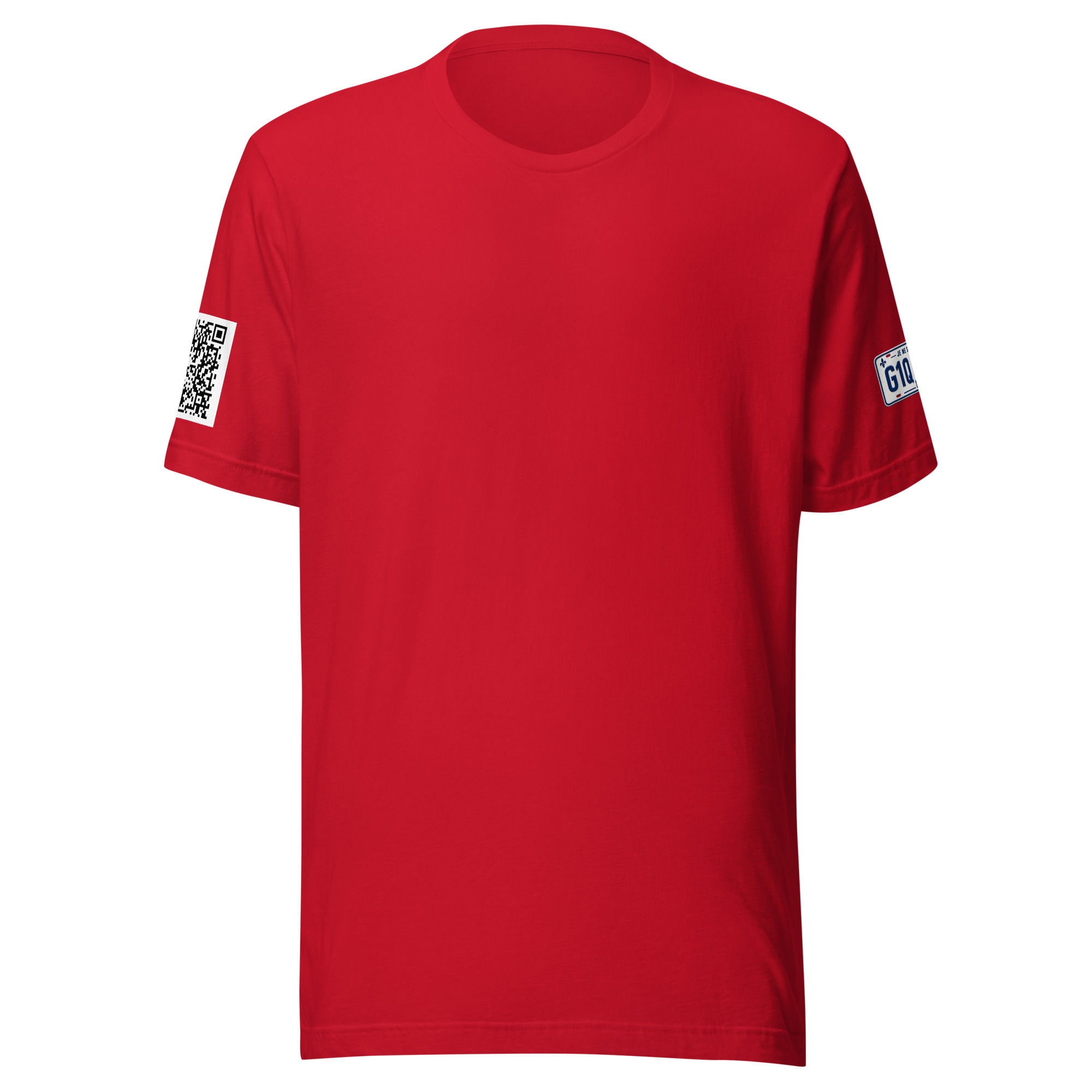 Unisex t-shirt-Mon chandail y pu