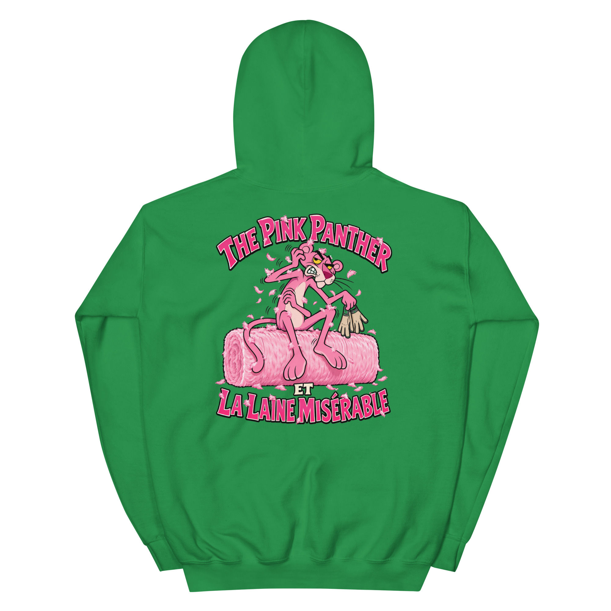 Unisex Hoodie-Pink Panther