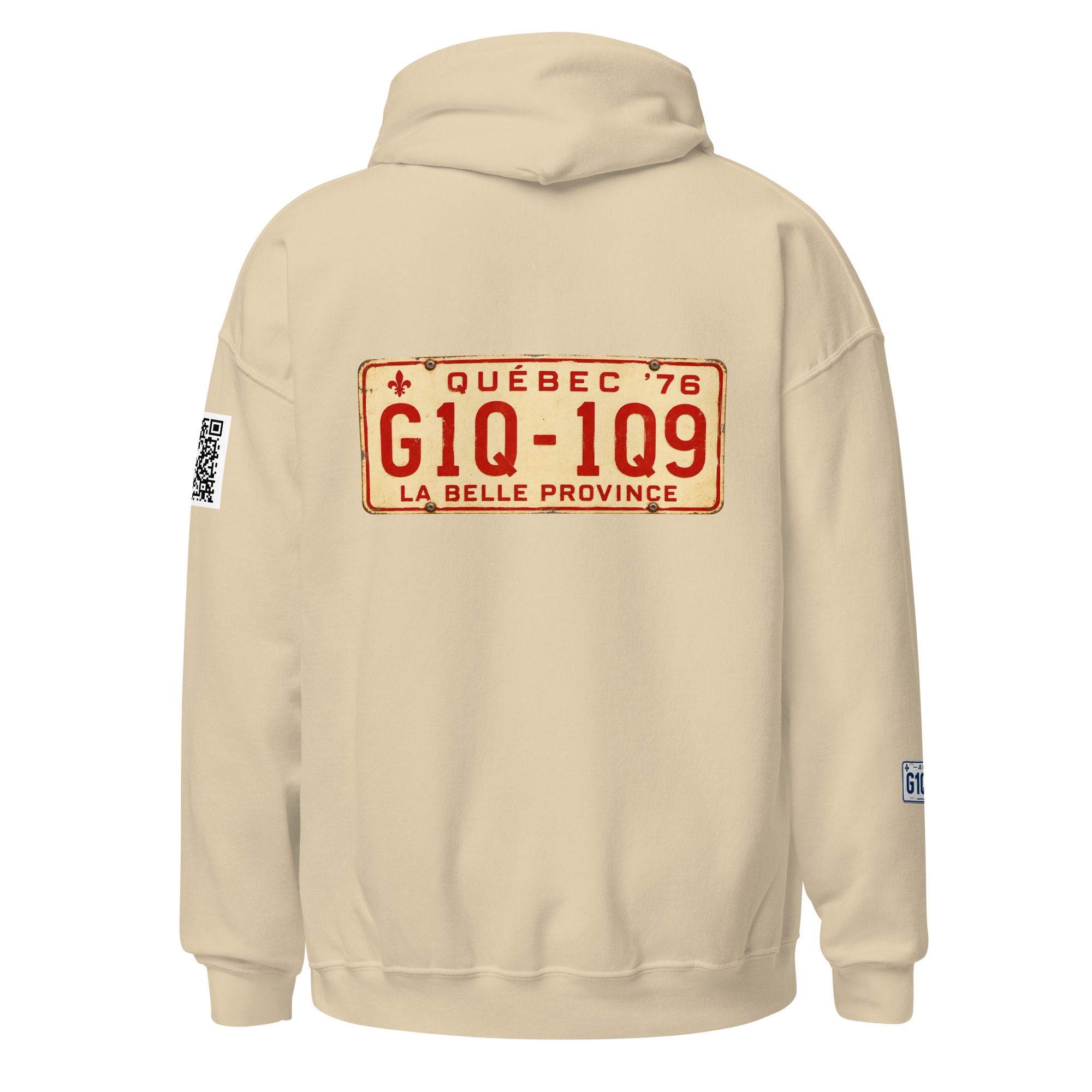 Unisex Hoodie-Je me souviens 70-80