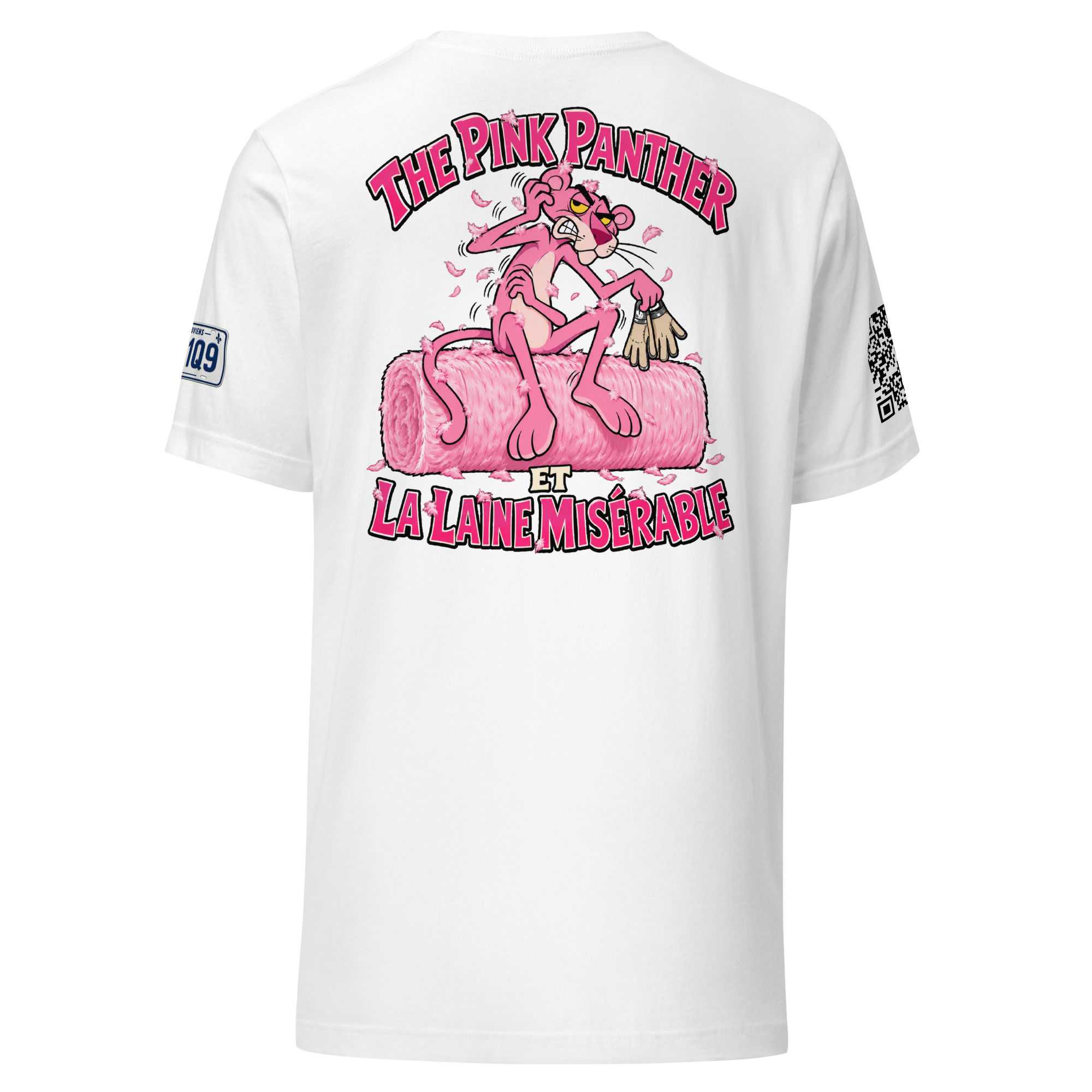 Unisex t-shirt-Pink Panter