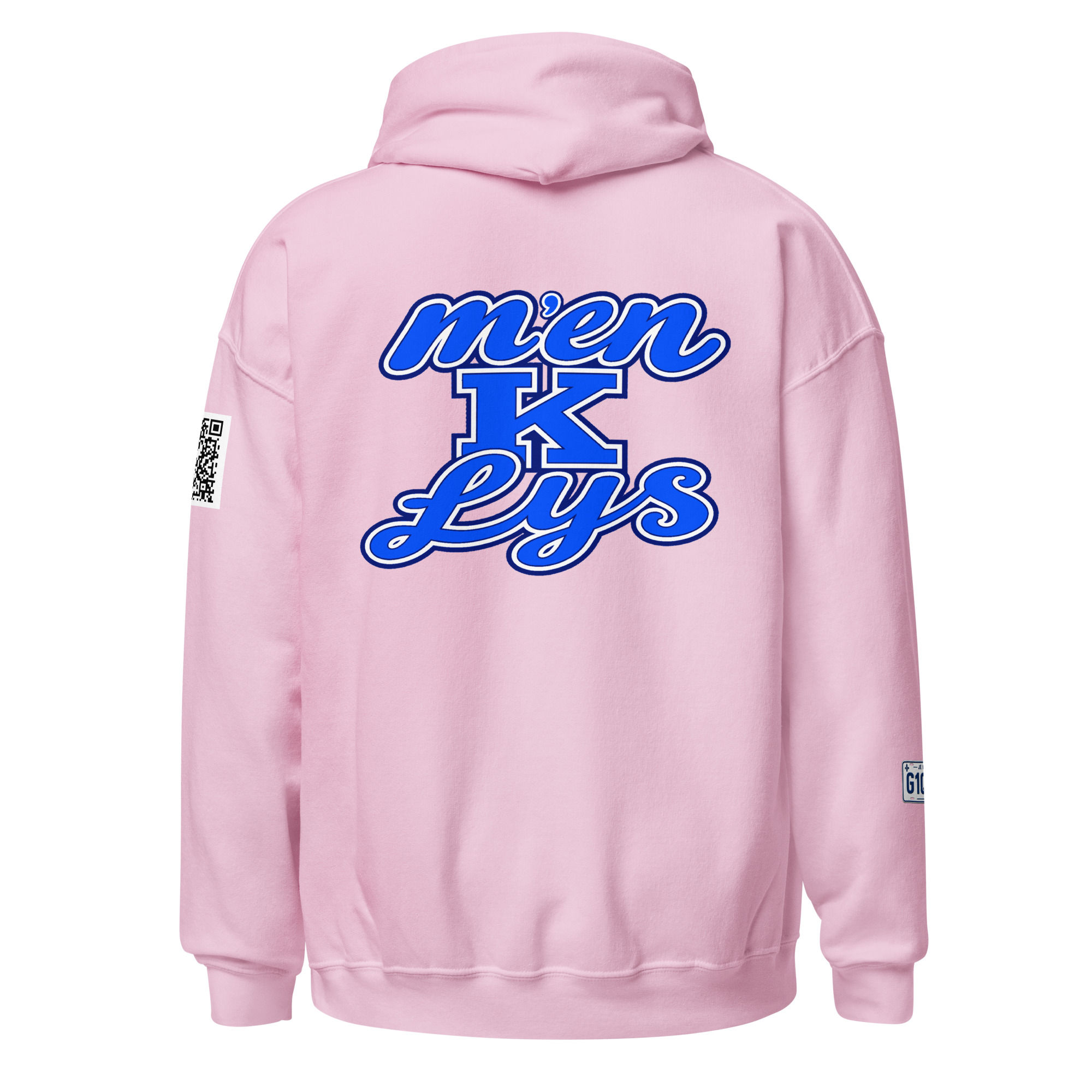 Unisex Hoodie-m'en K Lys