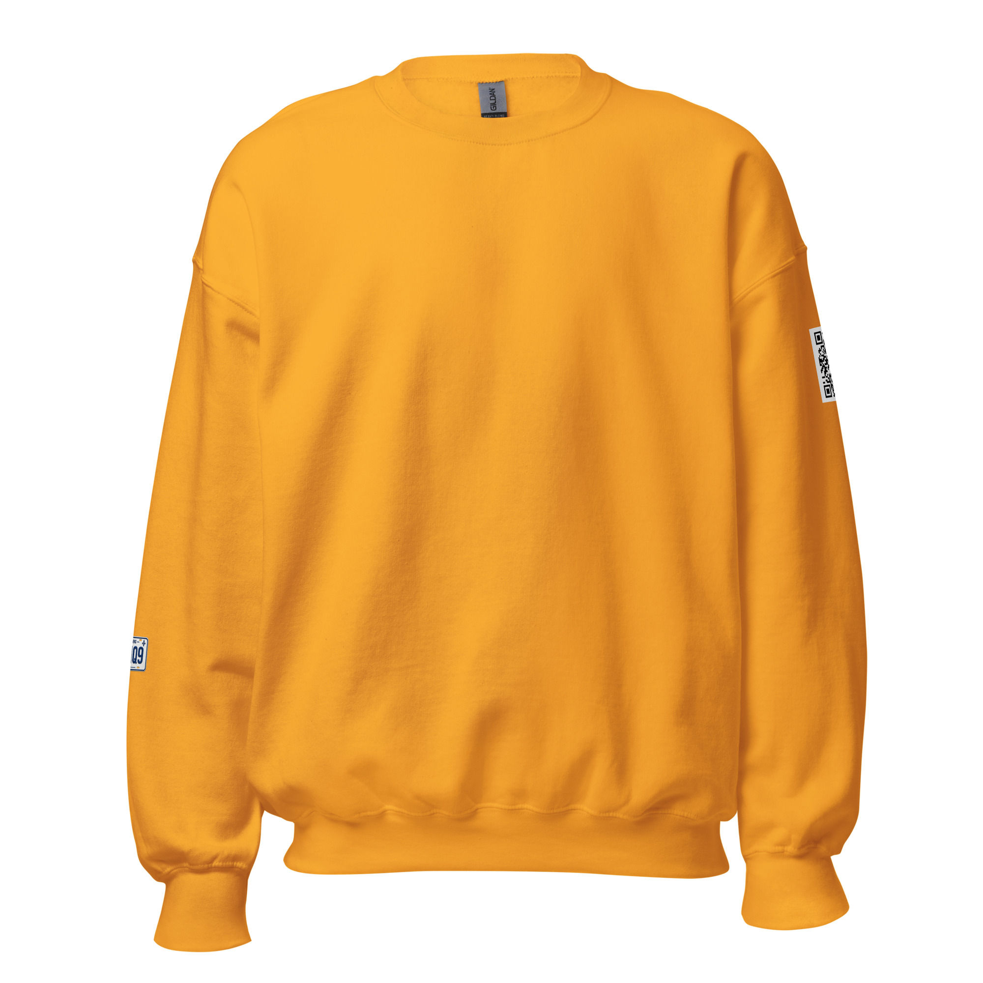 Unisex Sweatshirt-Flambant Rose