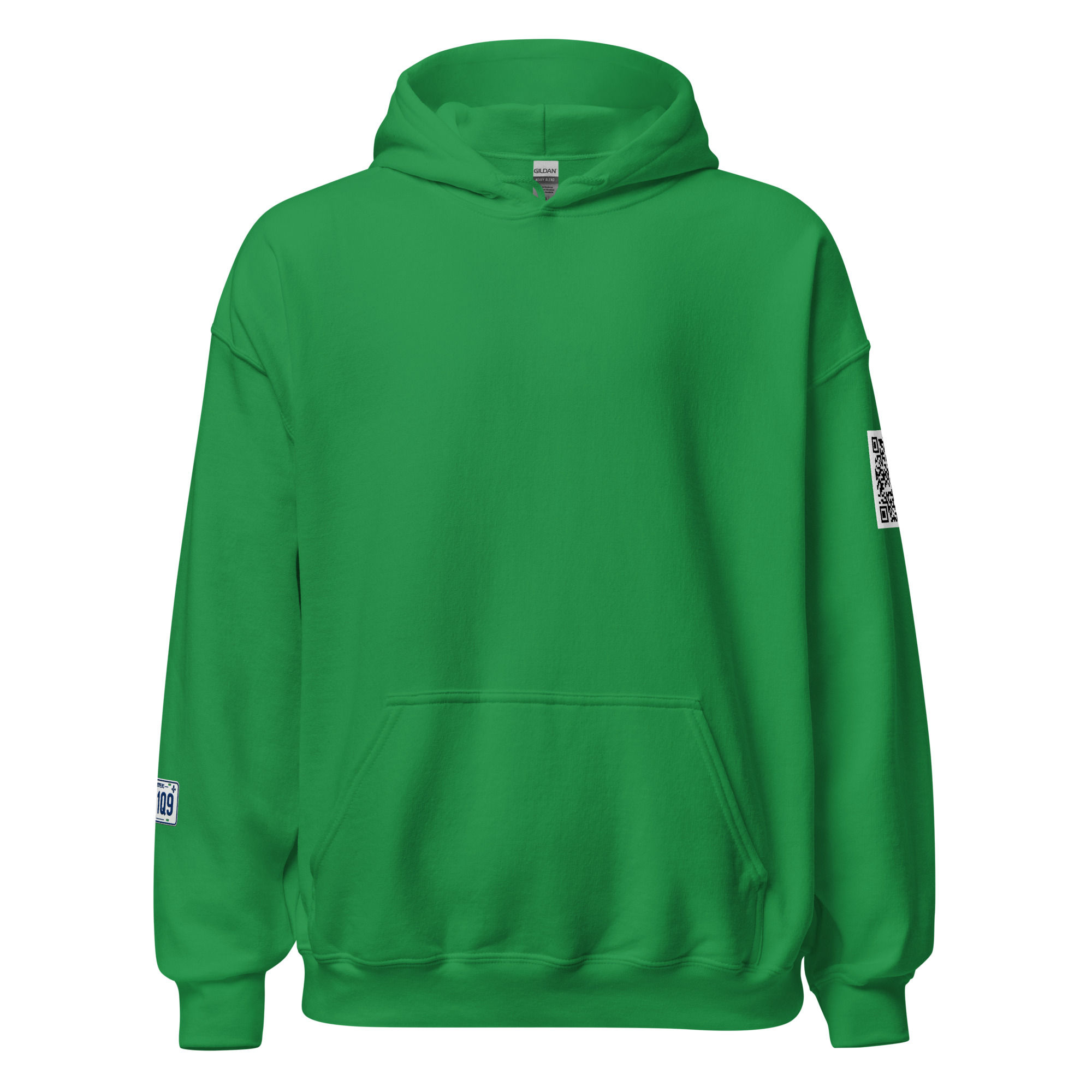 Unisex Hoodie- pas de bras pas de chocolat