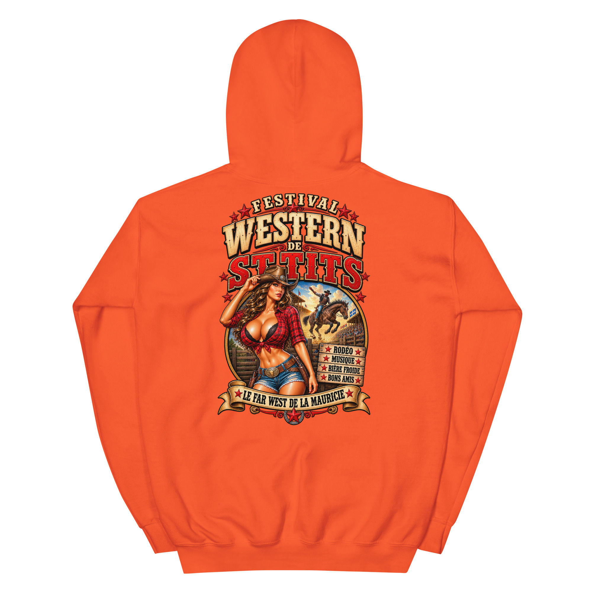Unisex Hoodie- Festival de St-Tits