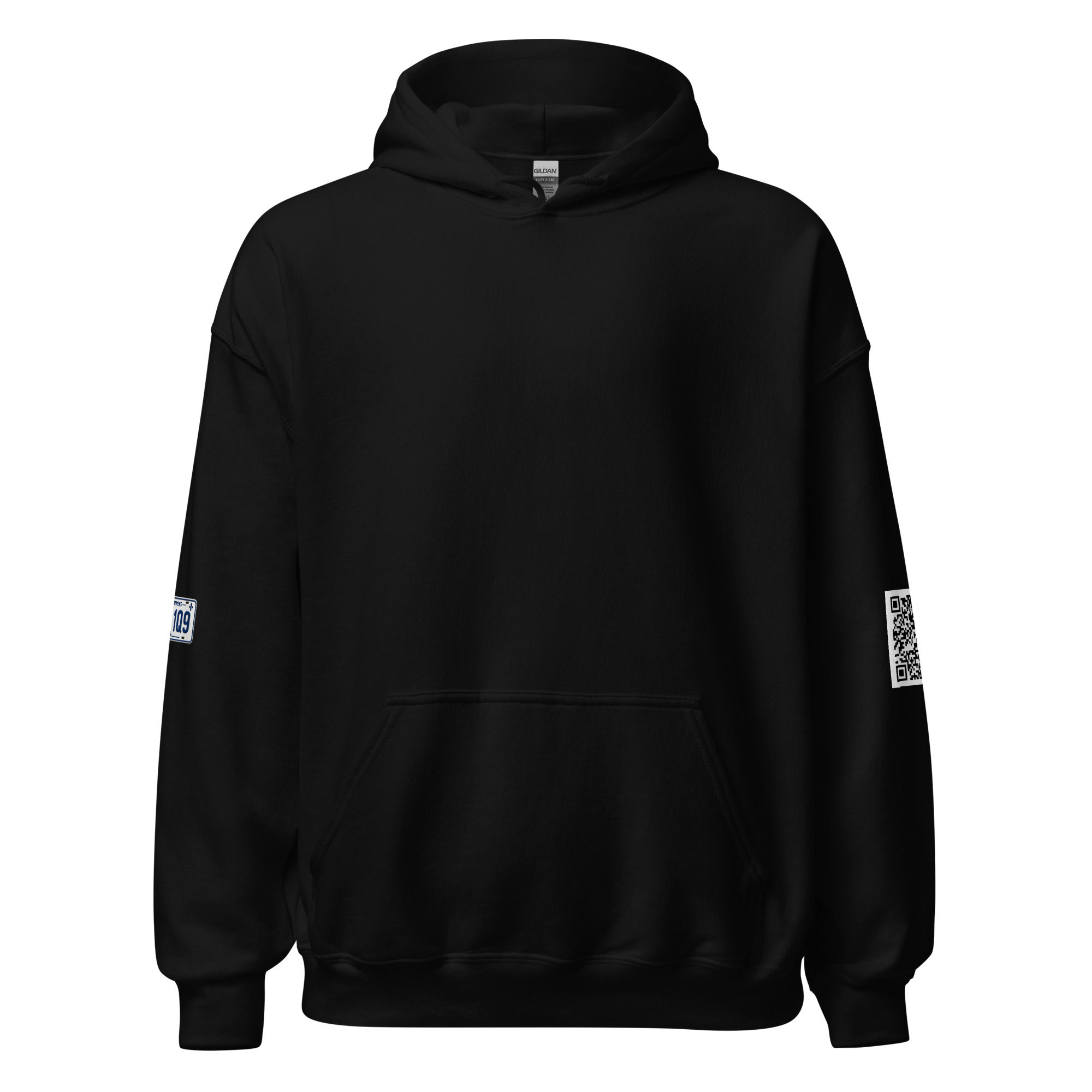 Unisex Hoodie- Arrête de cogner des clous