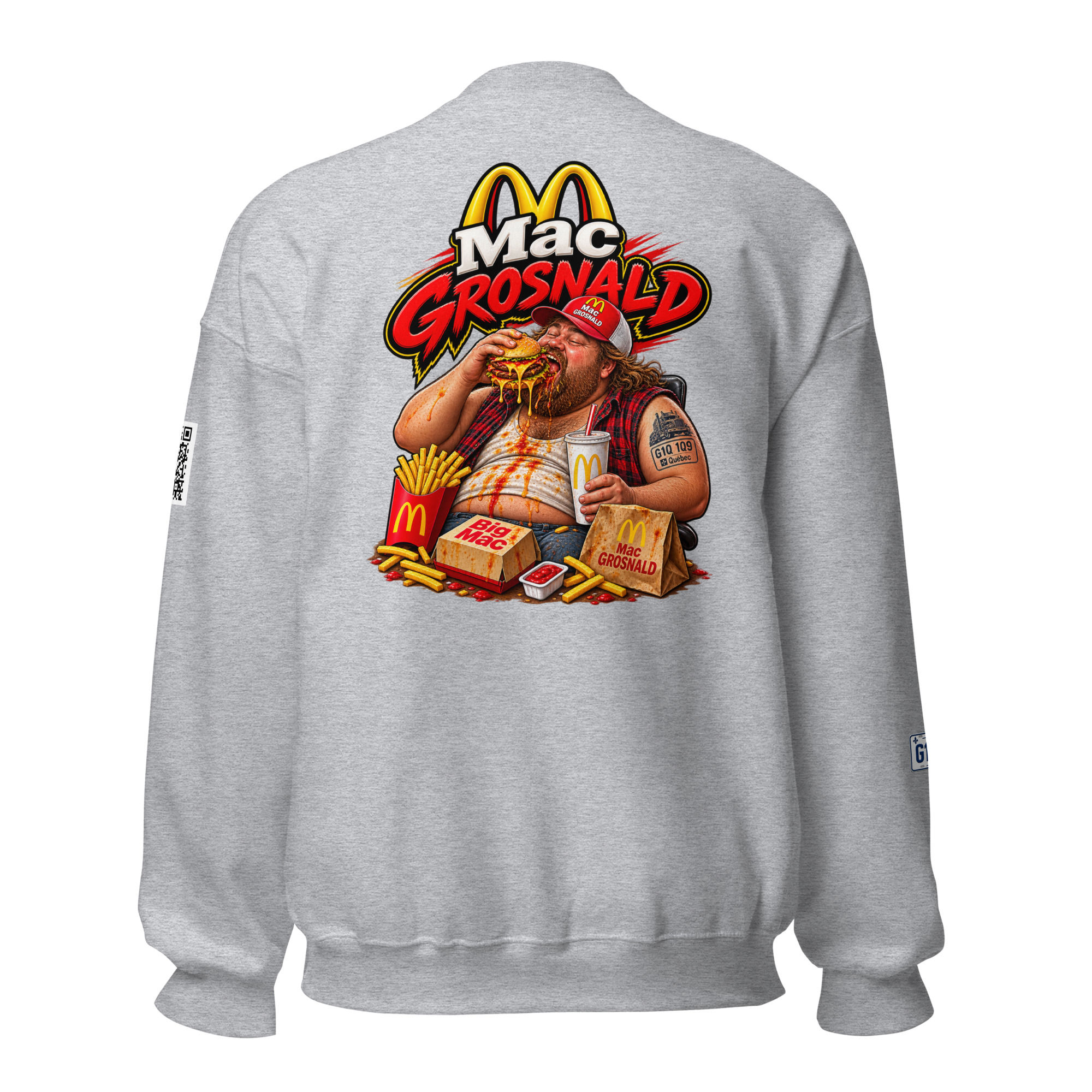 Unisex Sweatshirt-MacGrosnald