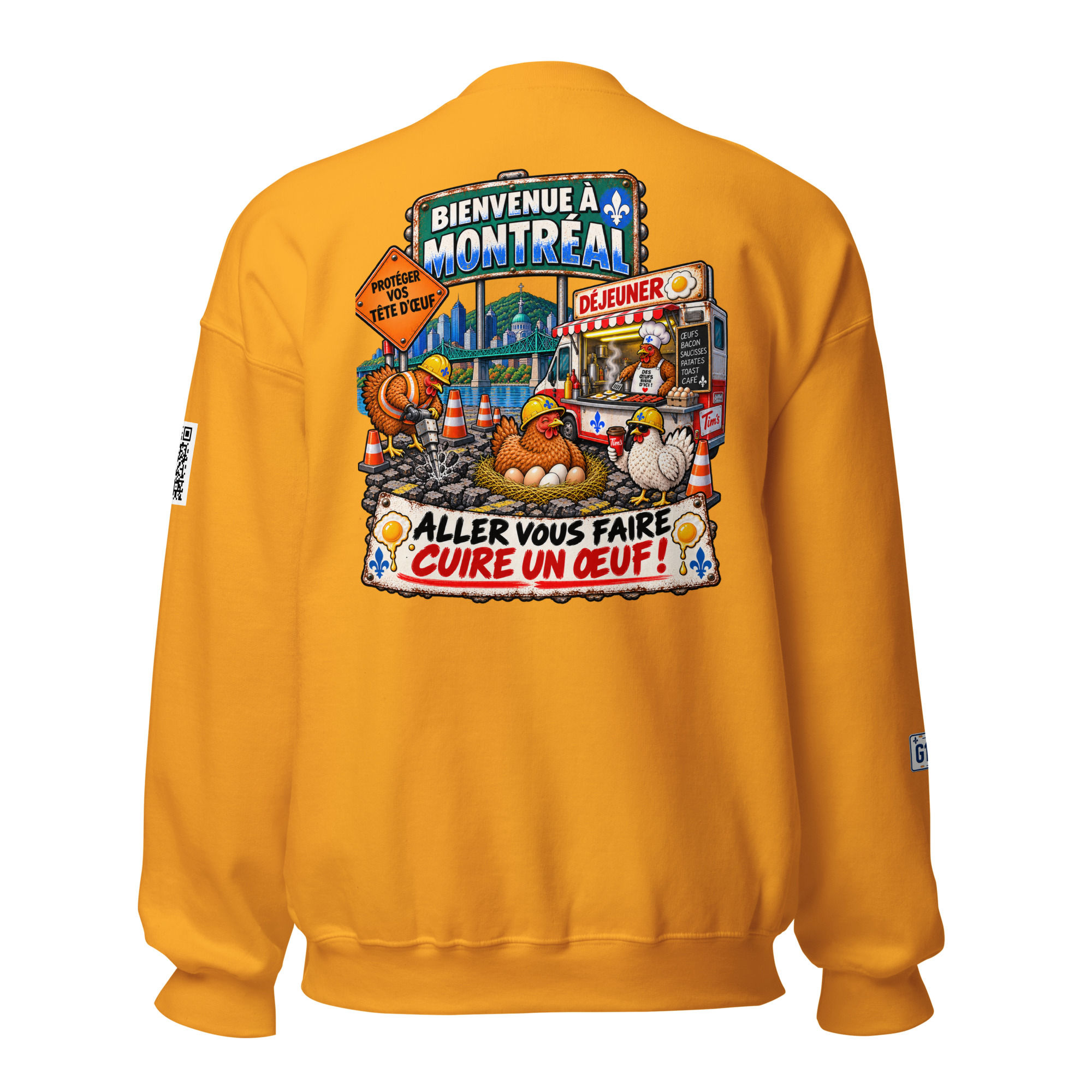 Unisex Sweatshirt-Montreal