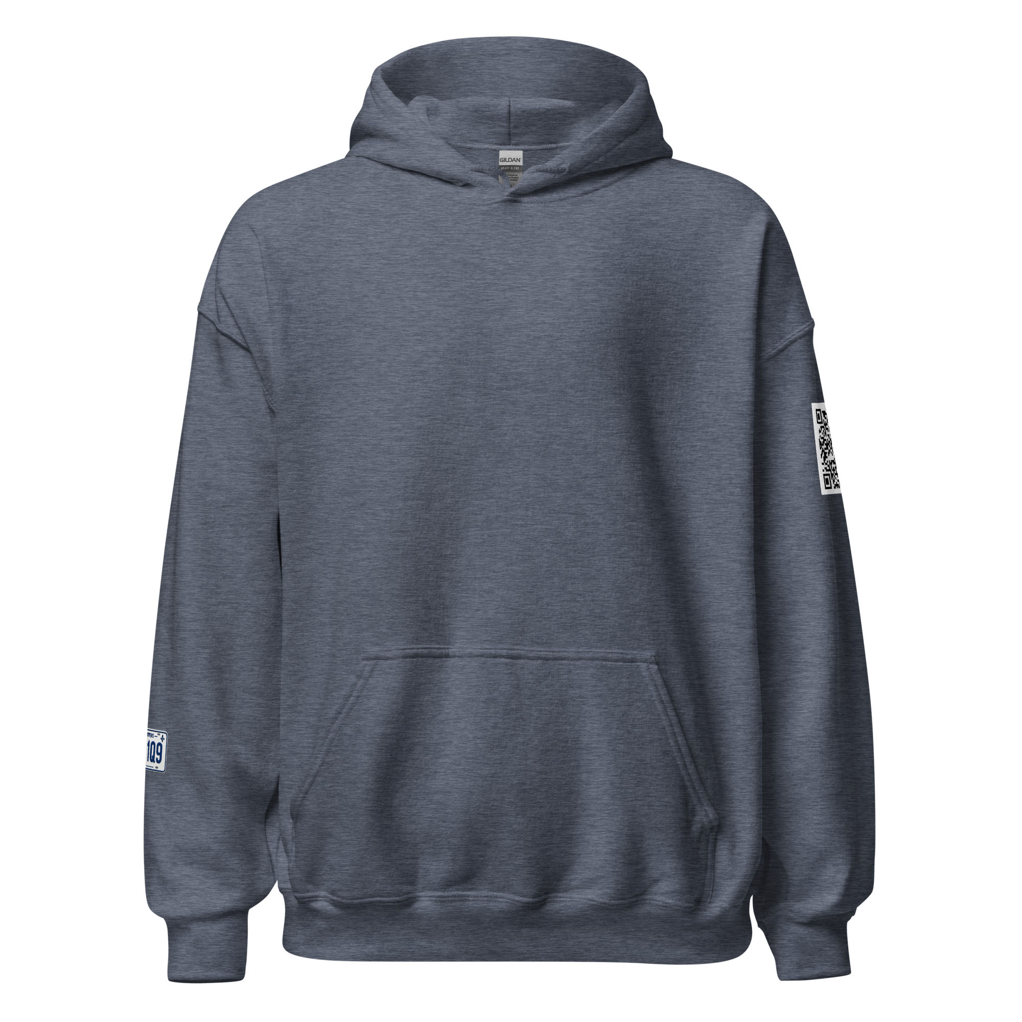 Unisex Hoodie-Cracker Jack