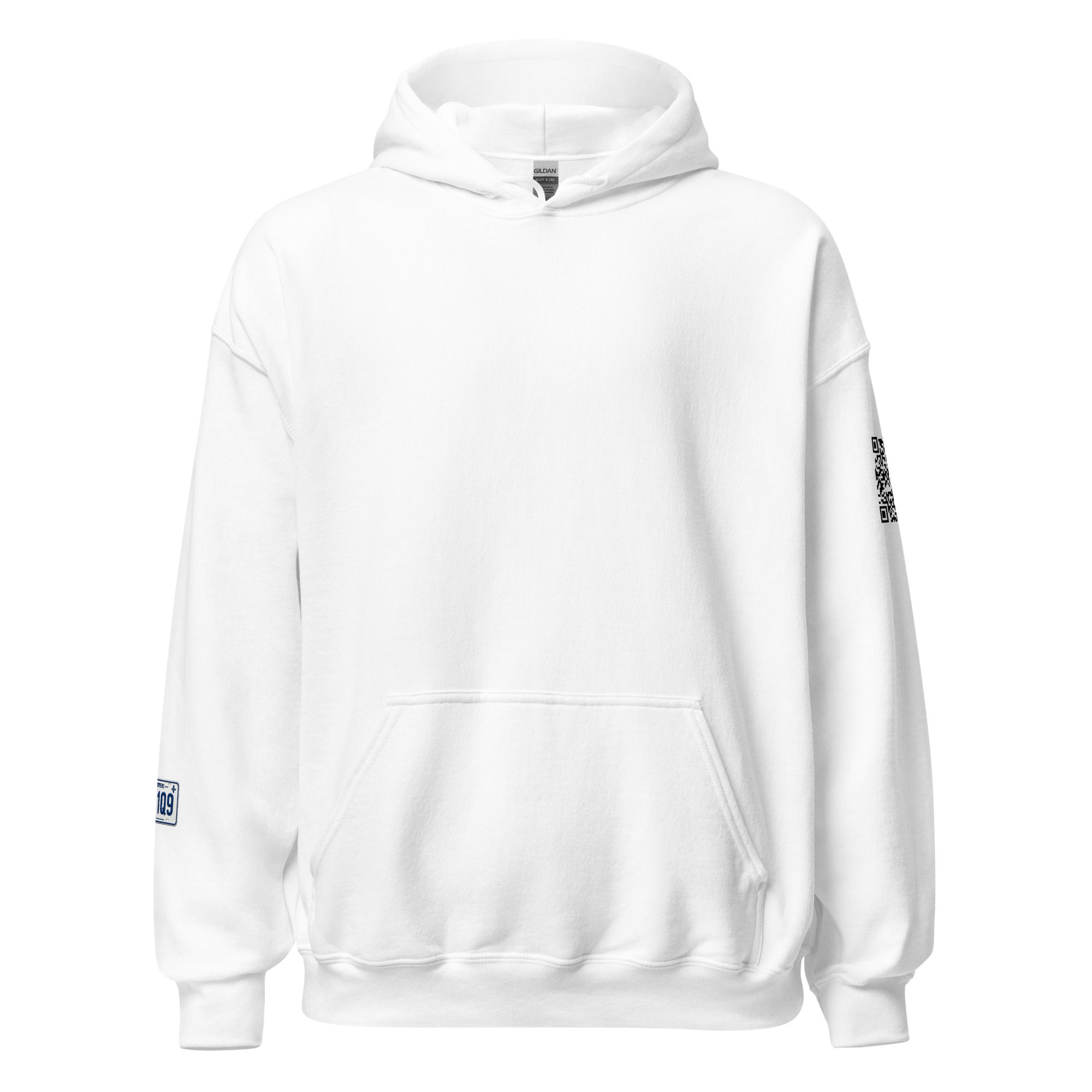 Unisex Hoodie-C'est pas le pogo le plus dégelé