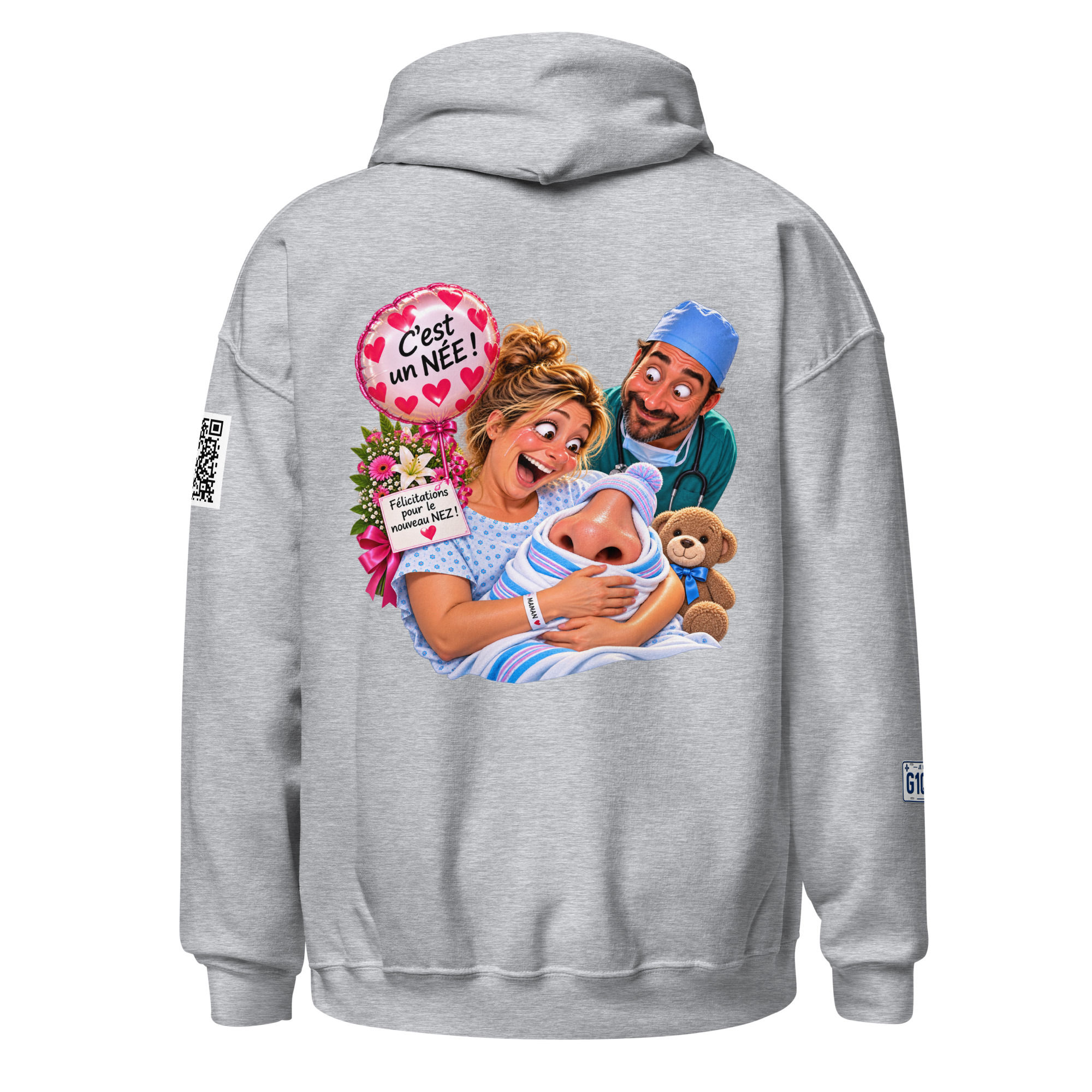Unisex Hoodie-Nouveau nez