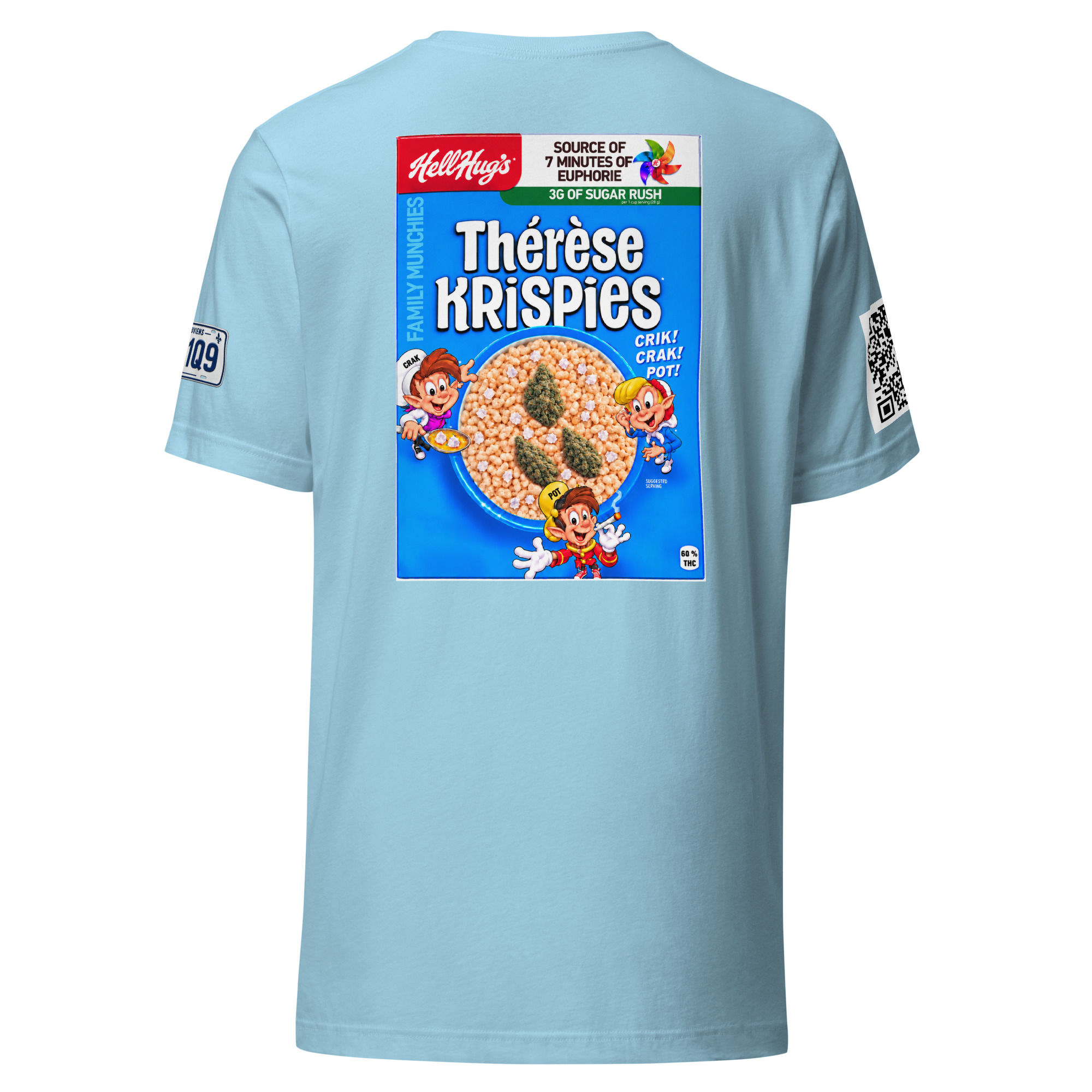 Unisex t-shirt-HellHugs