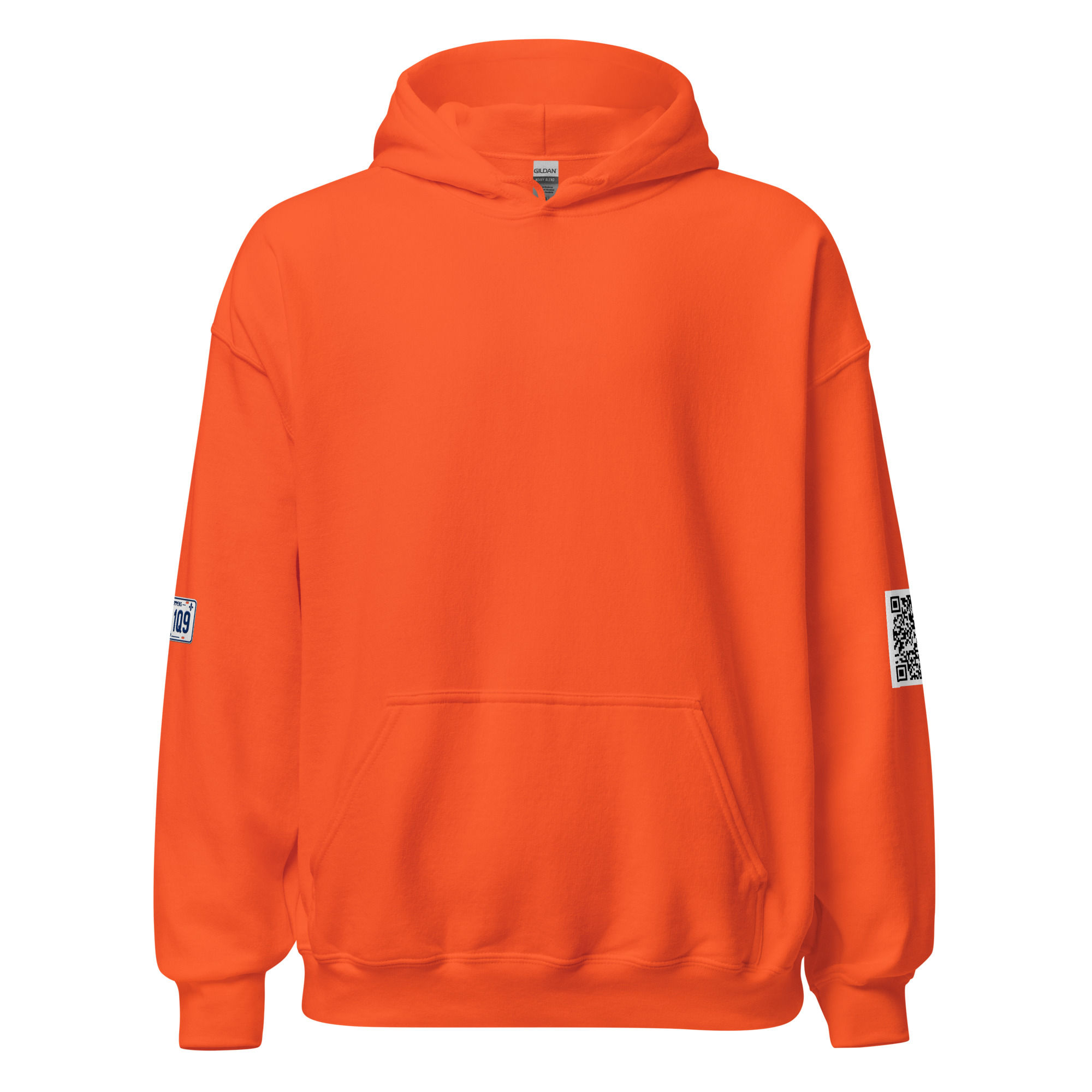 Unisex Hoodie- Tire toi une buche