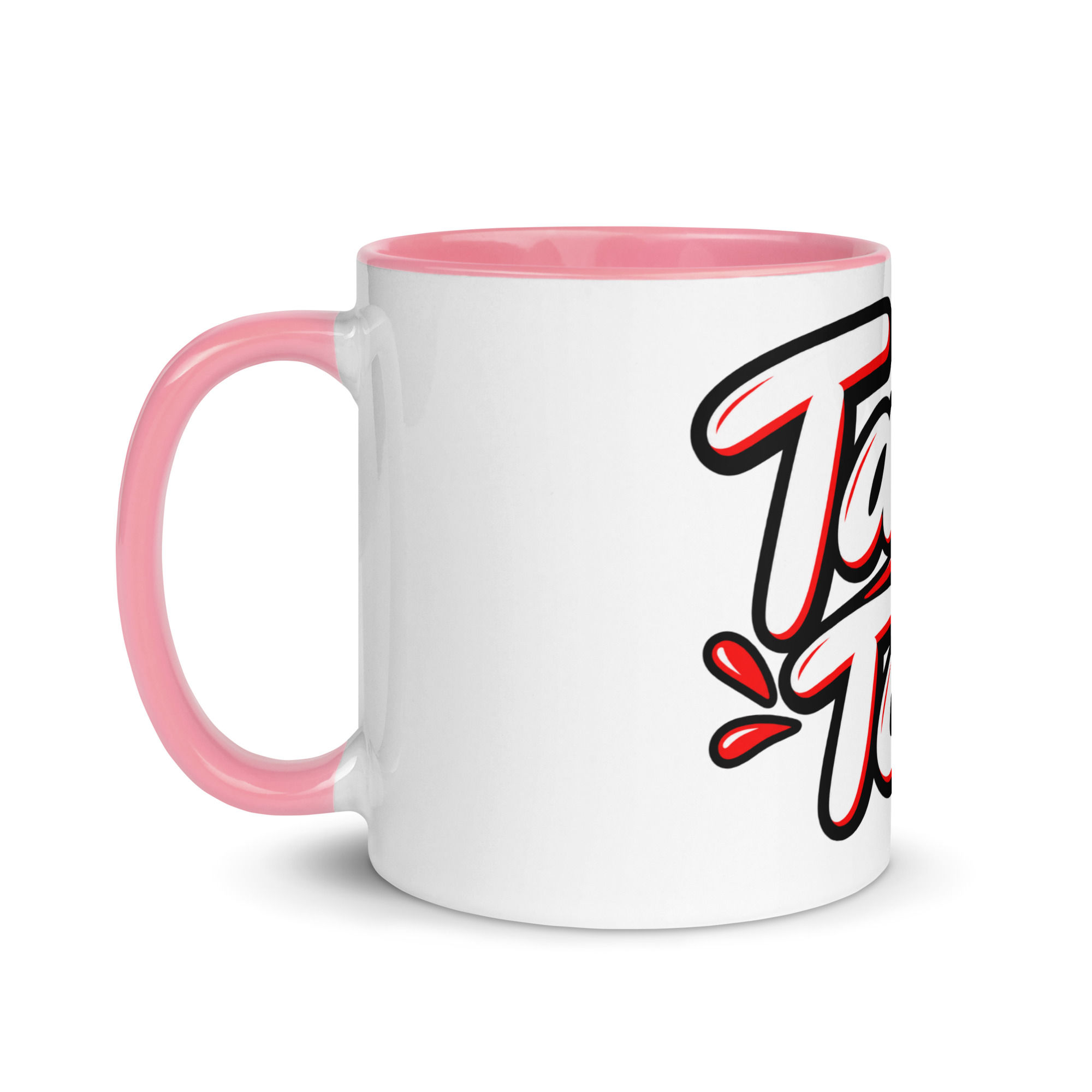 Mug with Color Inside-Tasse toé