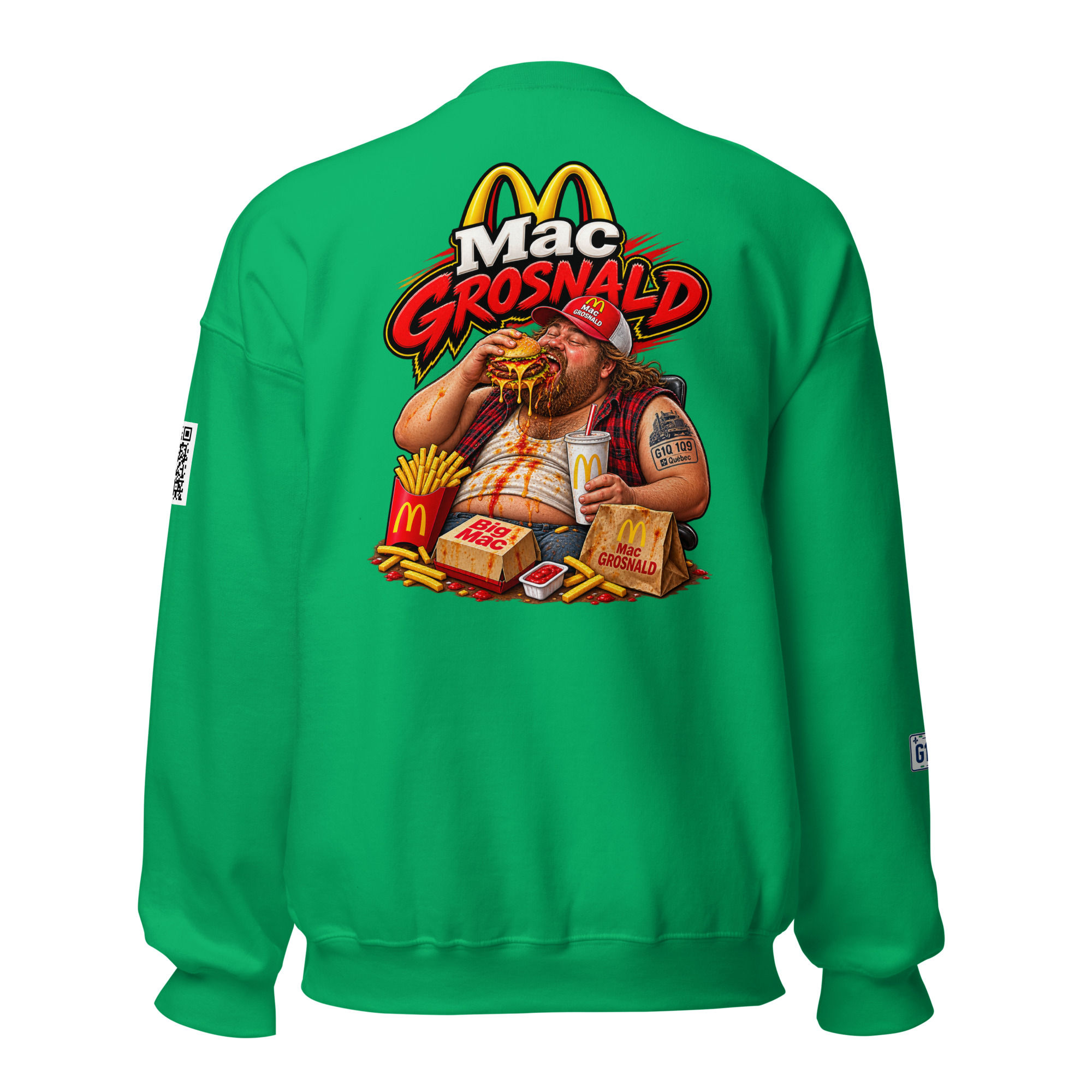 Unisex Sweatshirt-MacGrosnald
