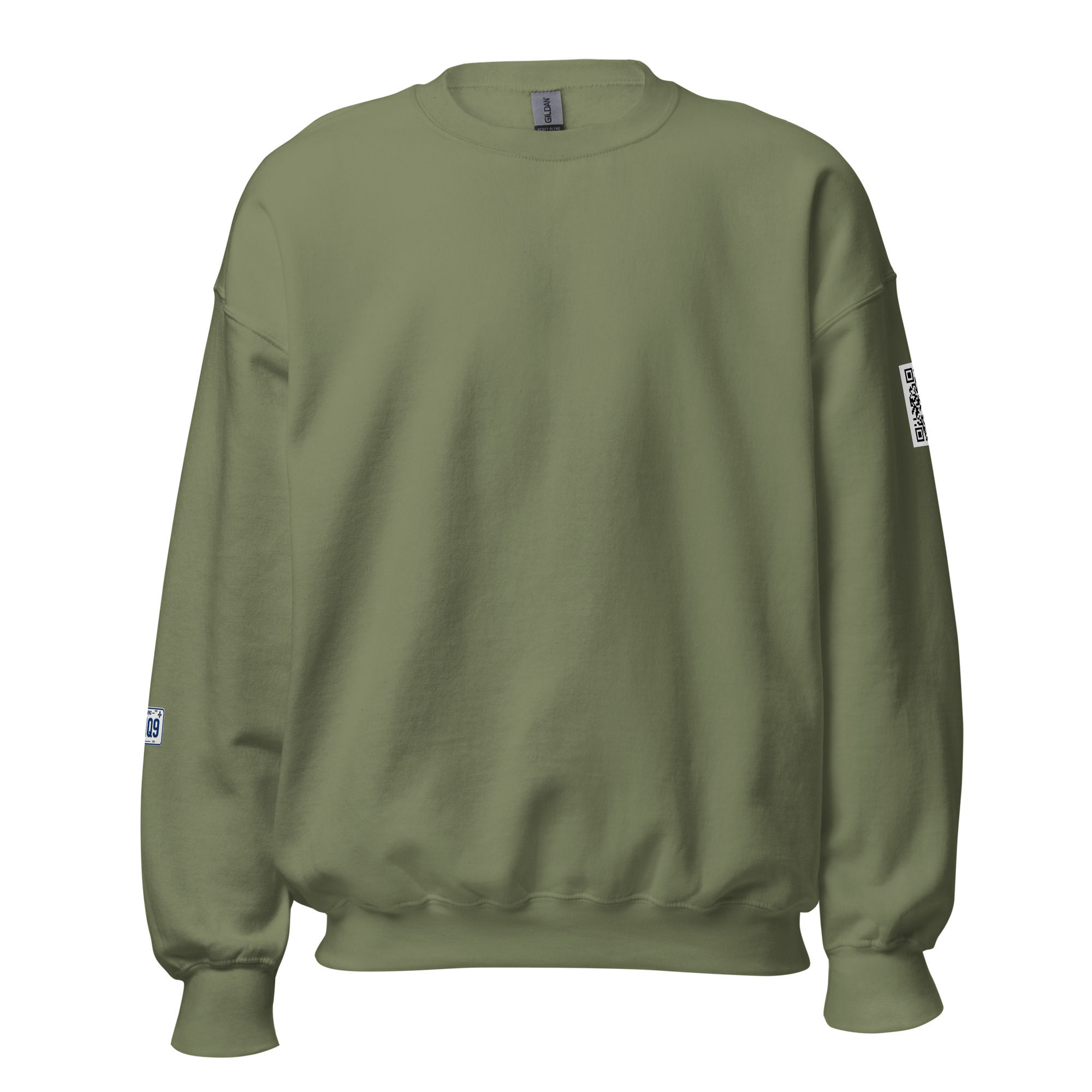 Unisex Sweatshirt-C'est pas le pogo le plus dégelé