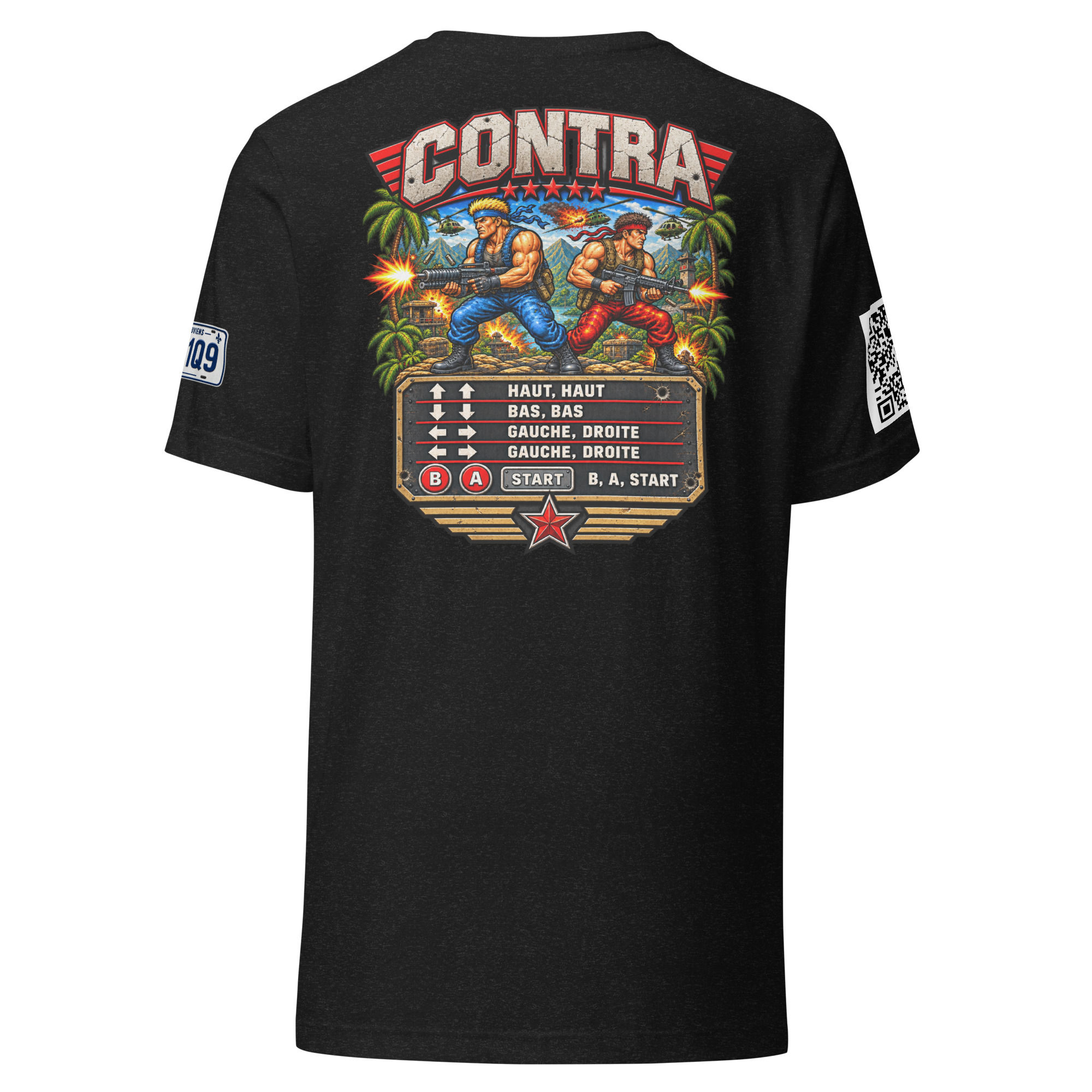 Unisex t-shirt-Contra