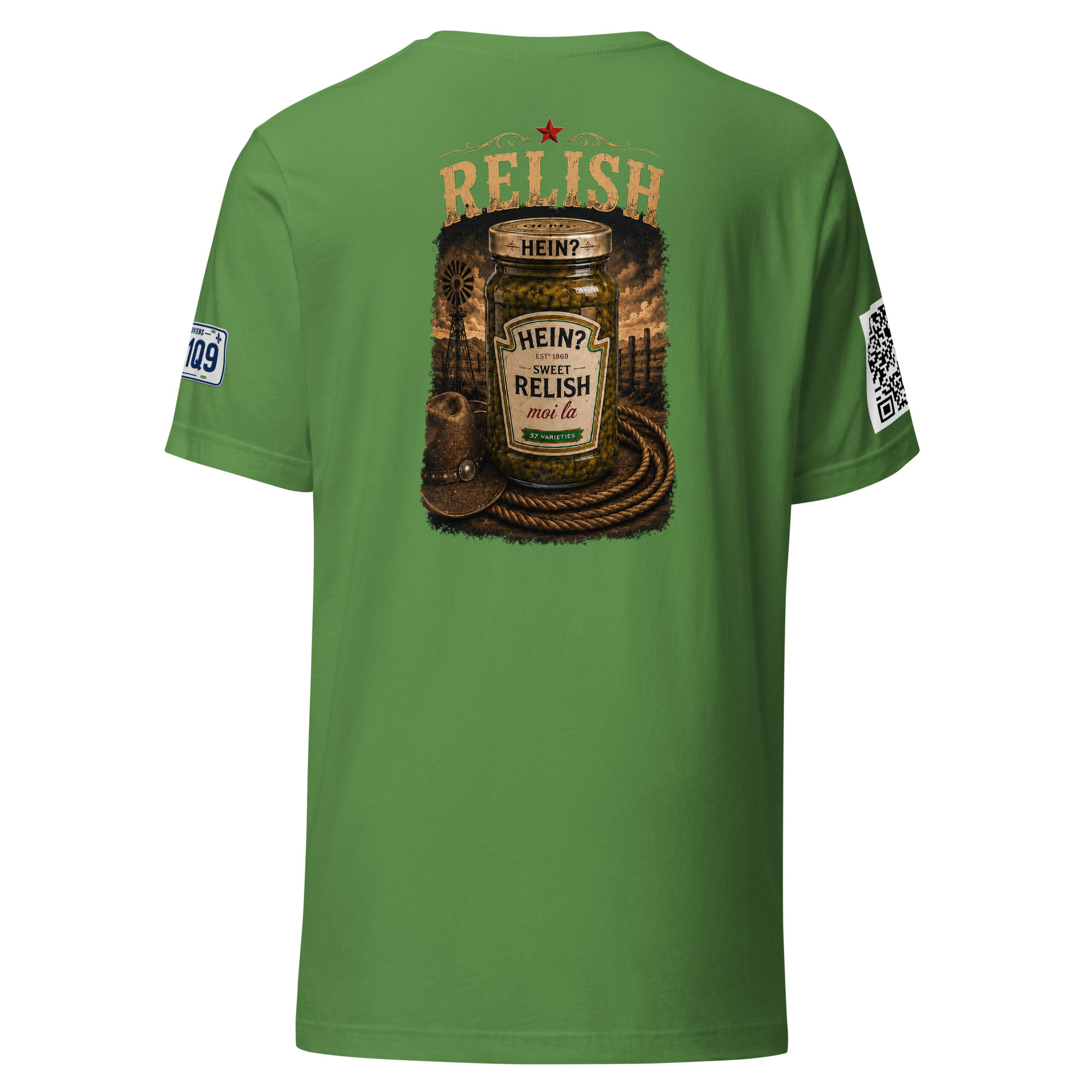 Unisex t-shirt-Relish moi la