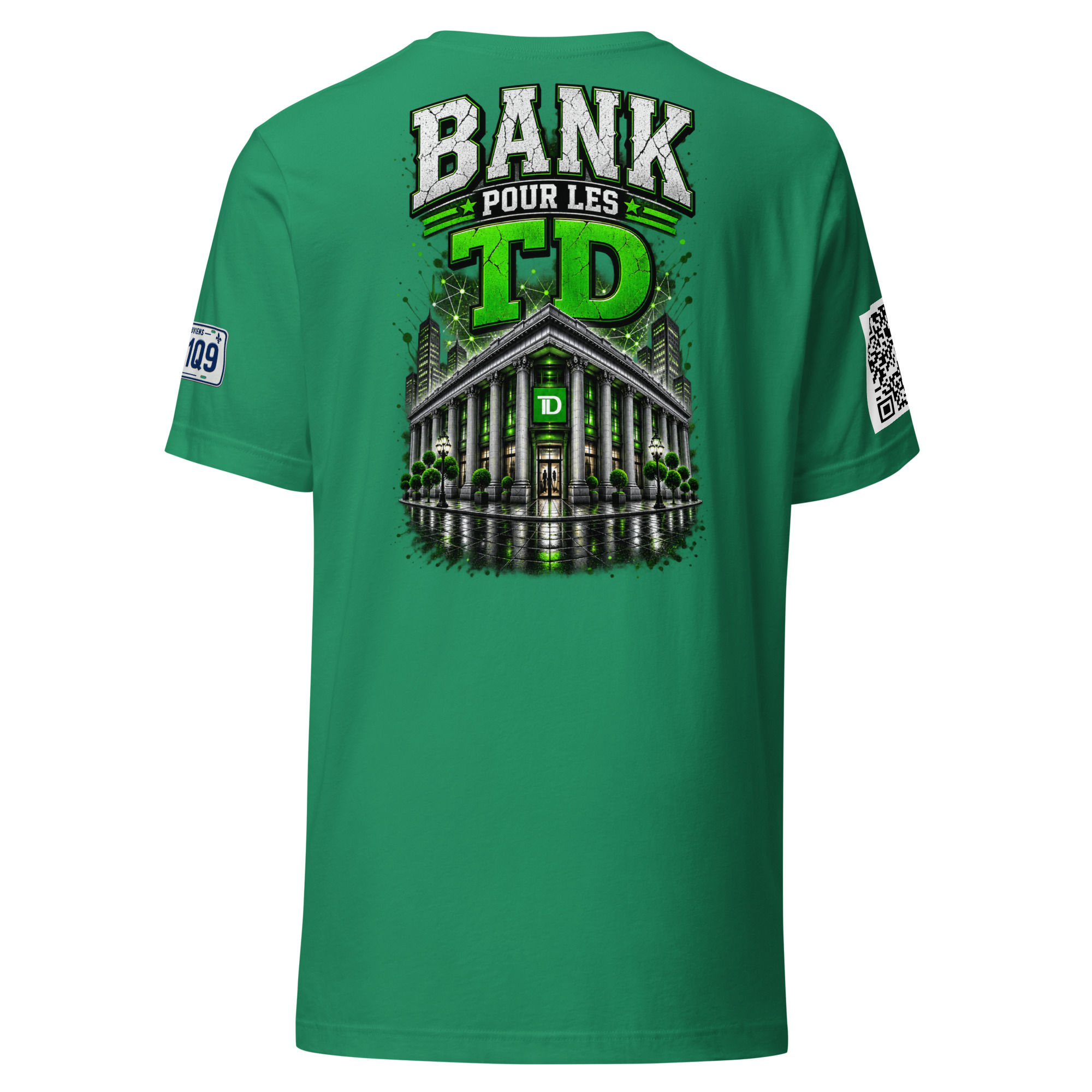 Unisex t-shirt-Bank pour les TD