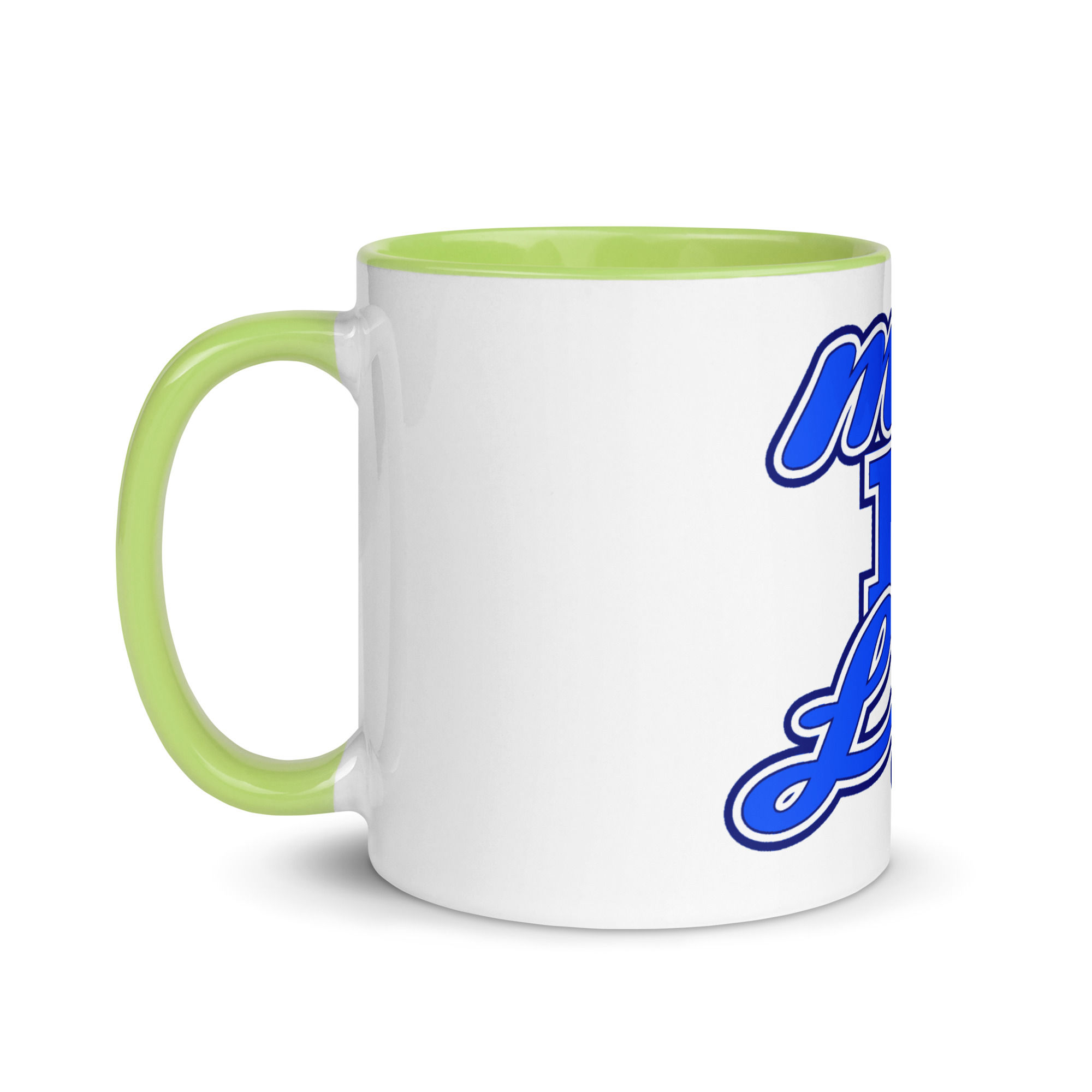Mug with Color Inside-m'en K Lys