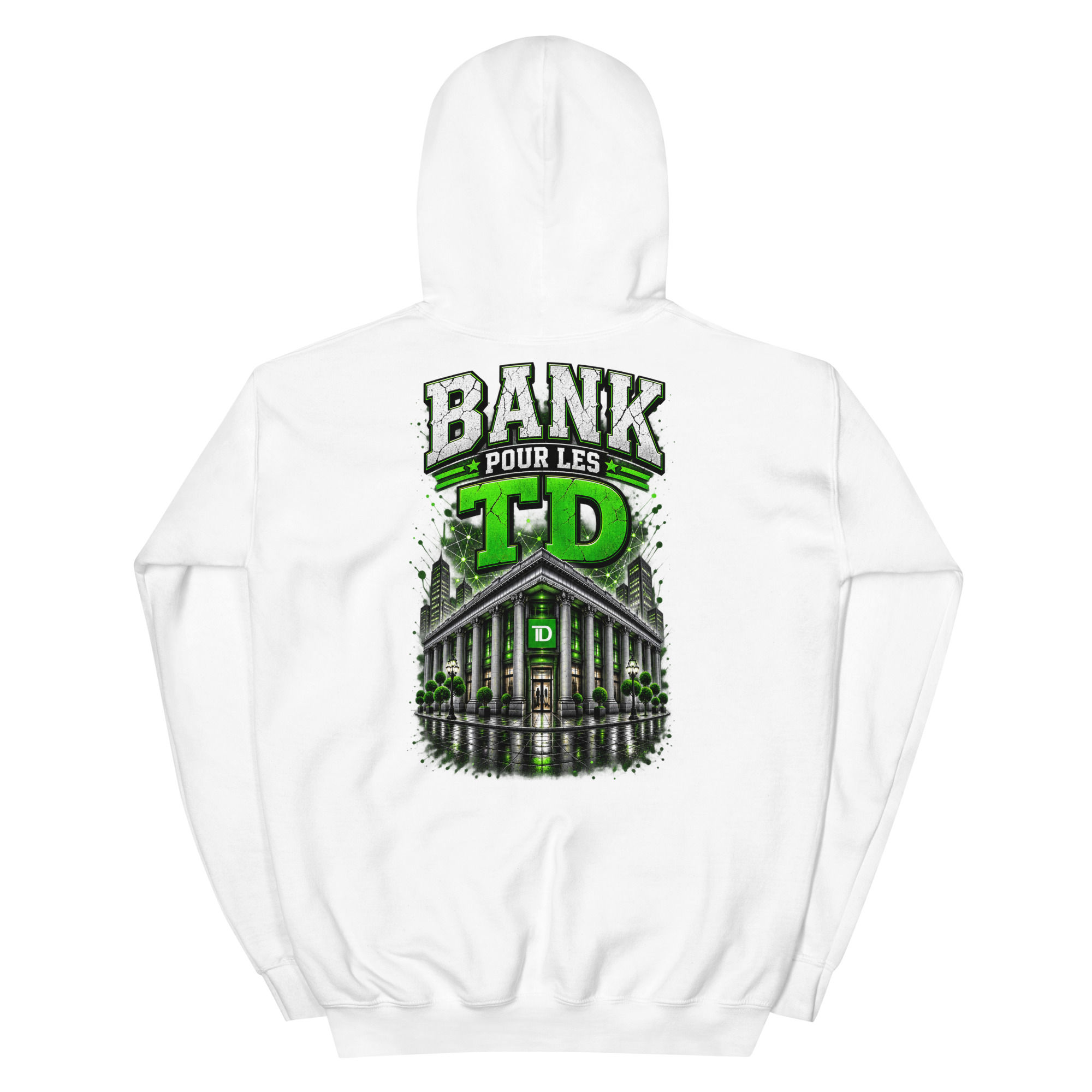 Unisex Hoodie- Bank pour les TD