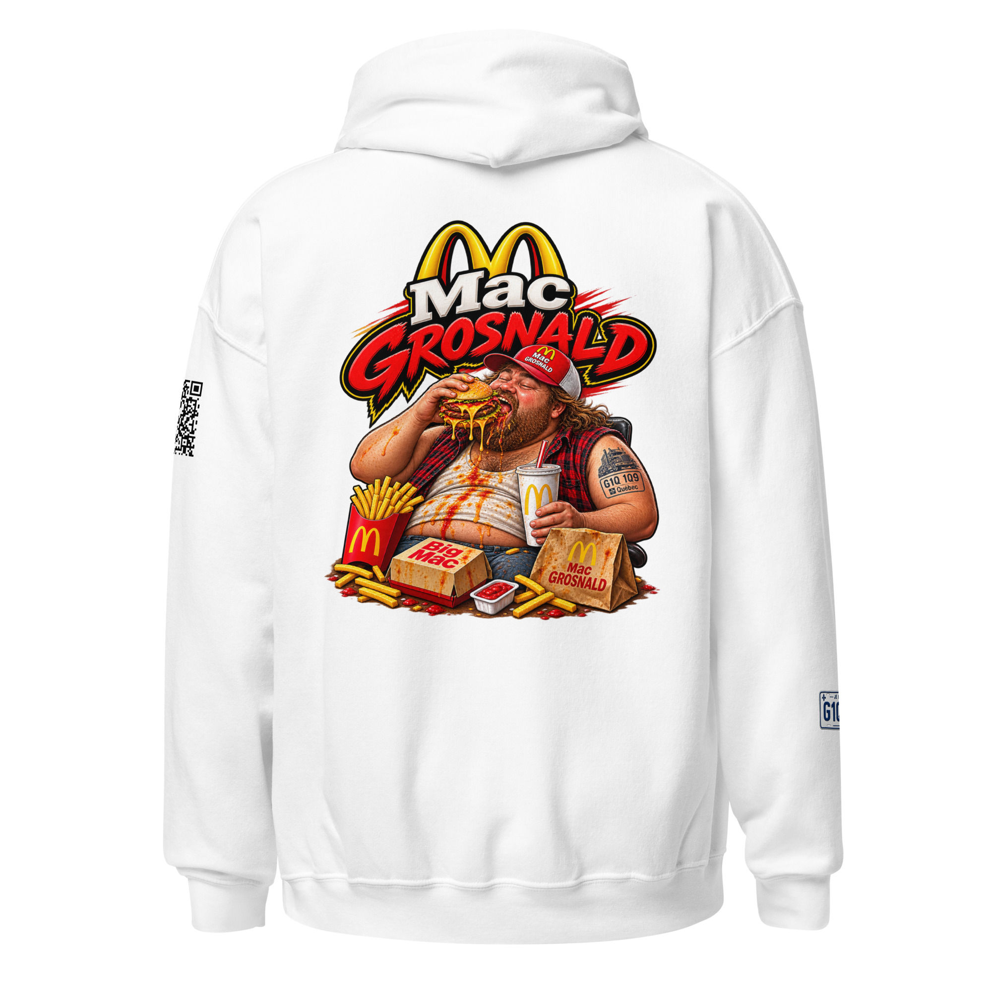 Unisex Hoodie-MacGrosnald