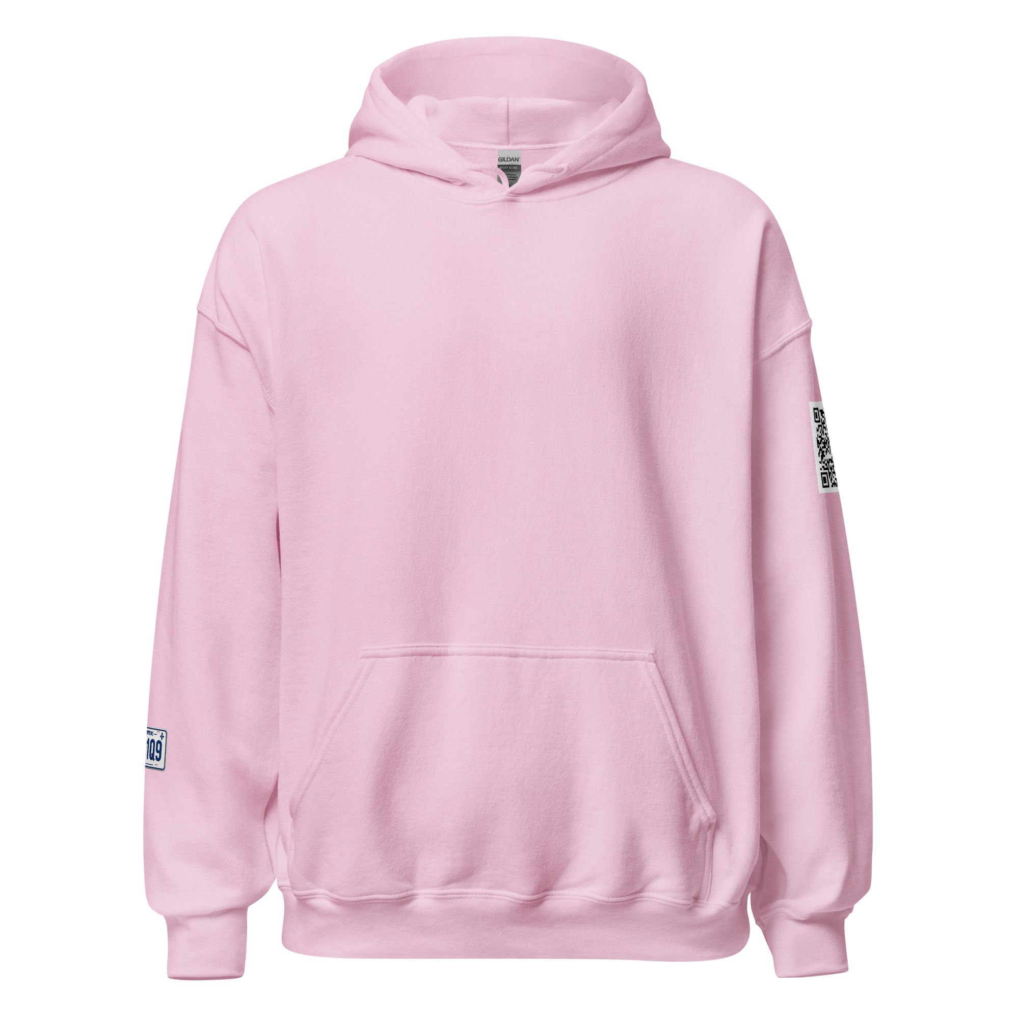 Unisex Hoodie-Cervo-lant