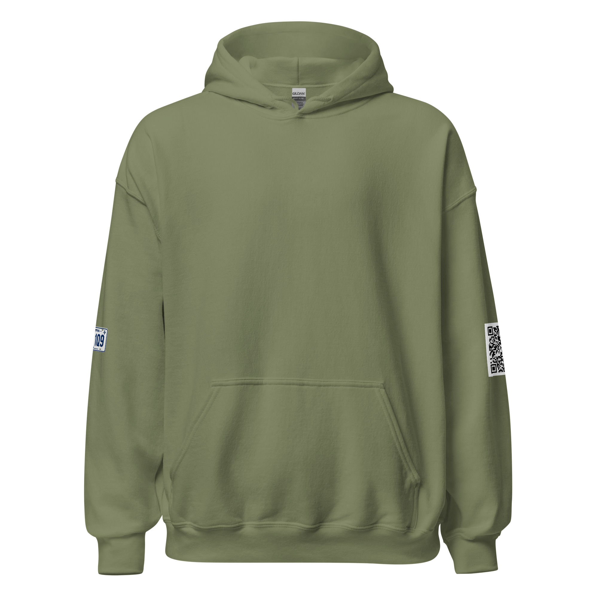 Unisex Hoodie- Arrête de cogner des clous