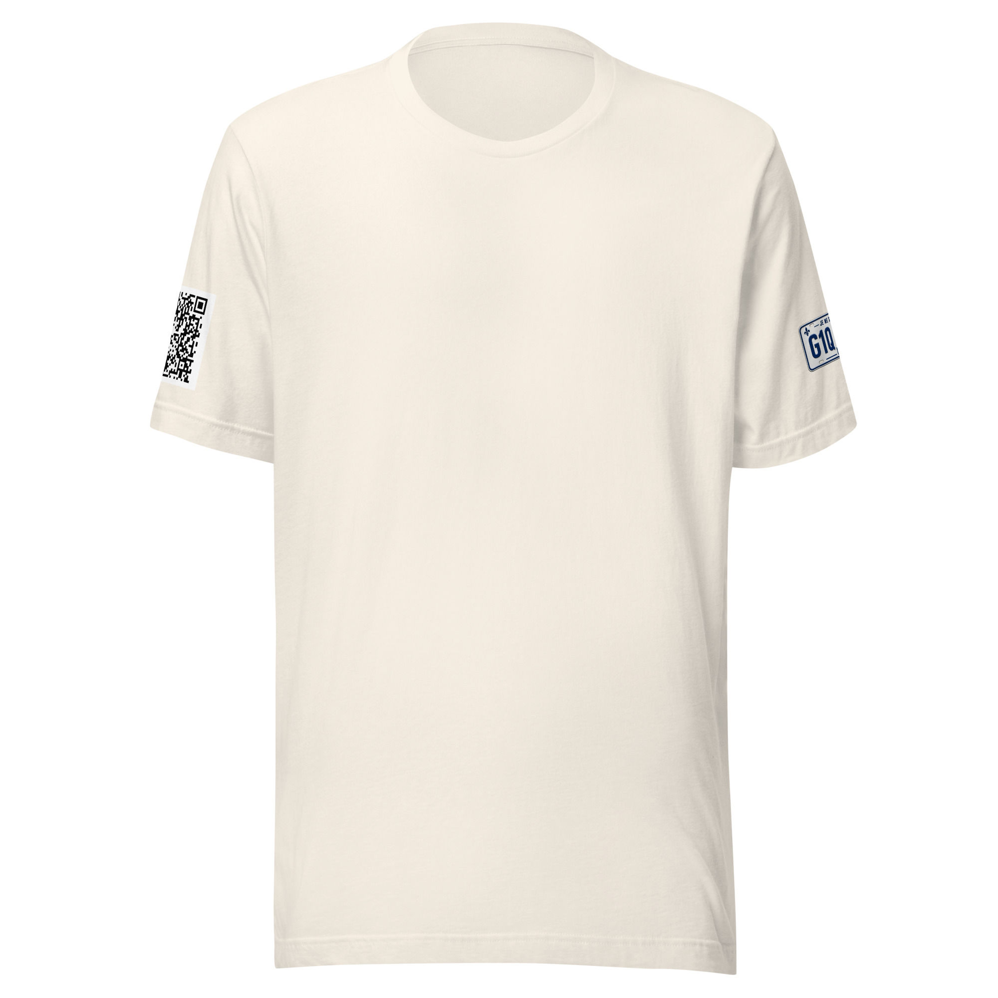 Unisex t-shirt-L'affaire est Ketchup