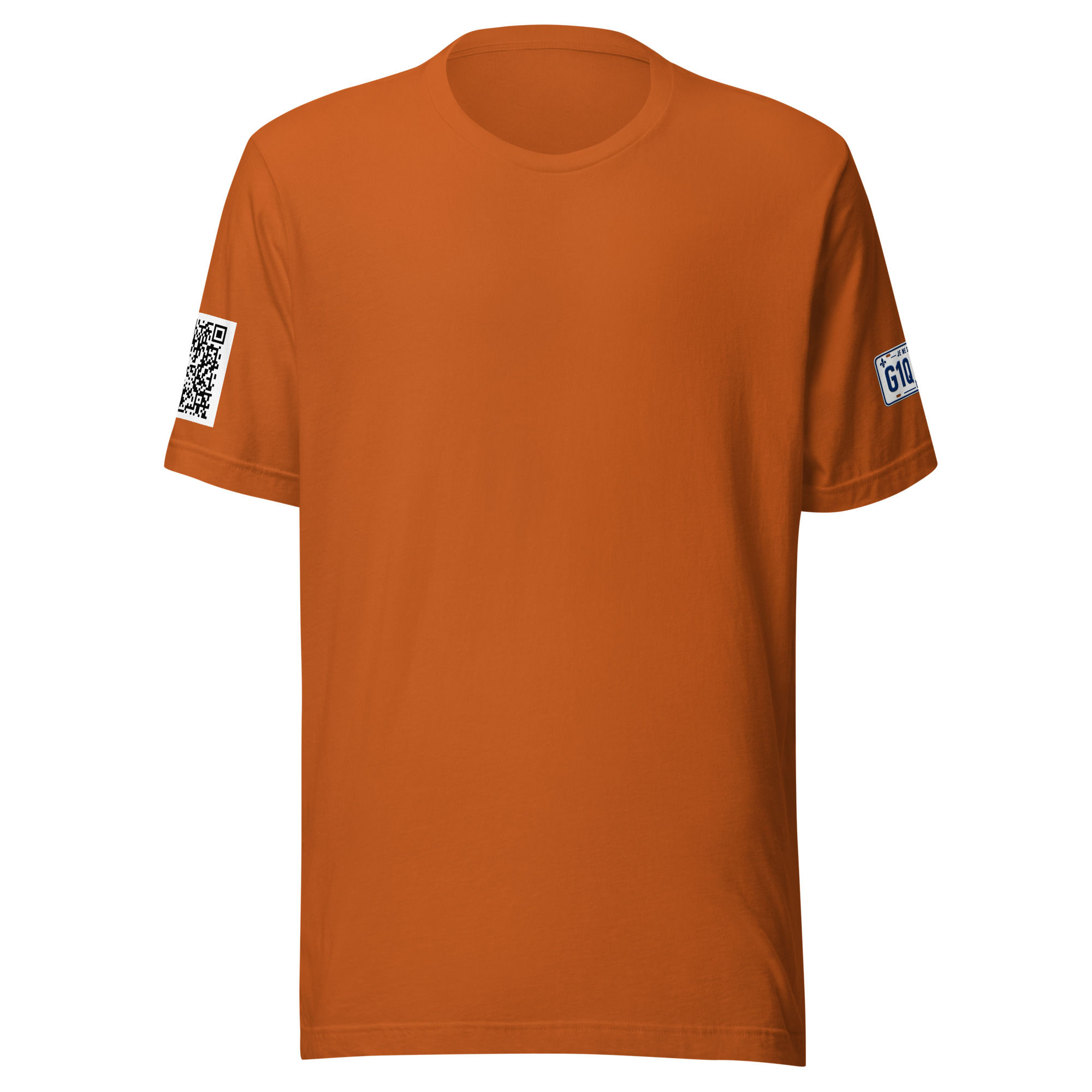 Unisex t-shirt-Je me souviens 70-80