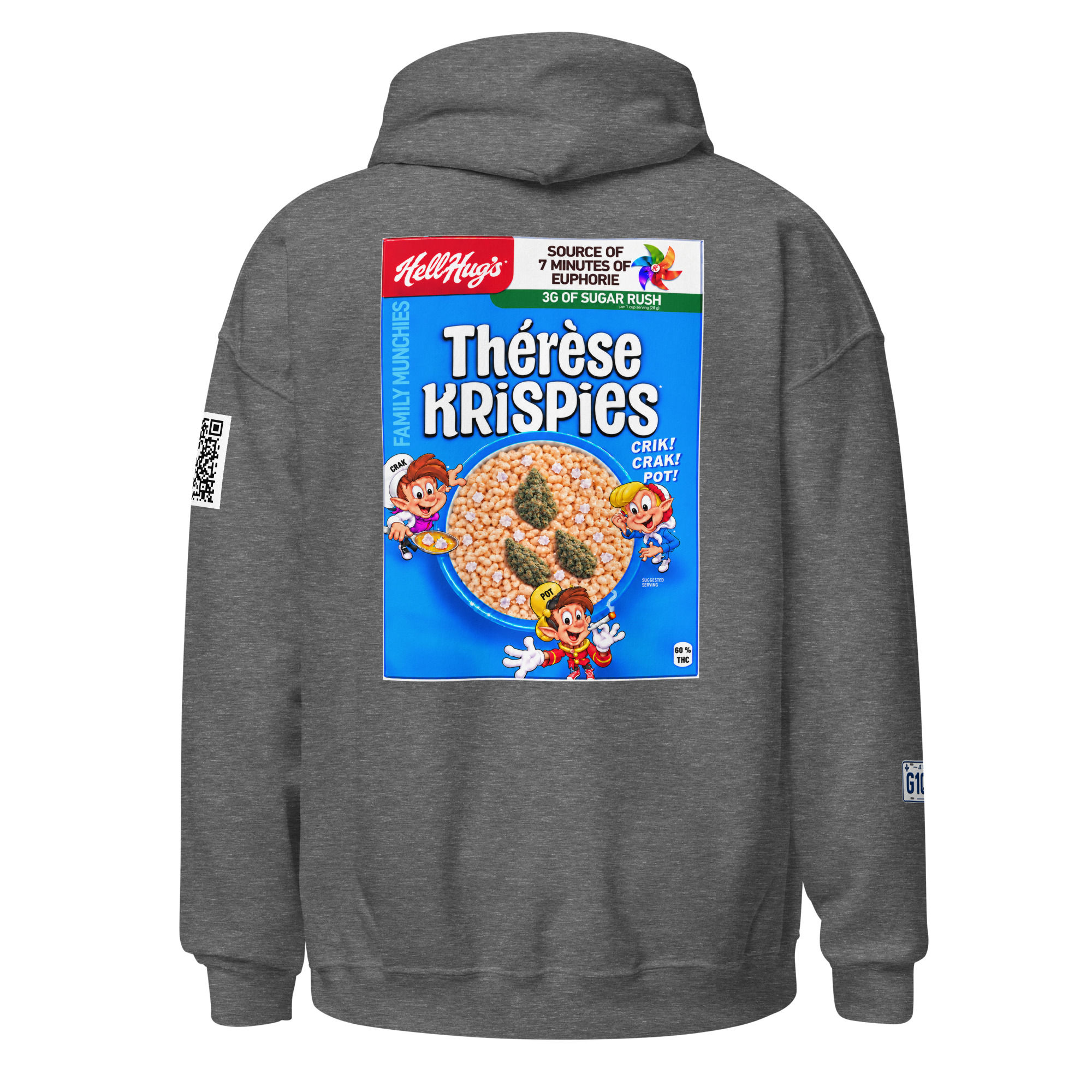 Unisex Hoodie-Hellhugs