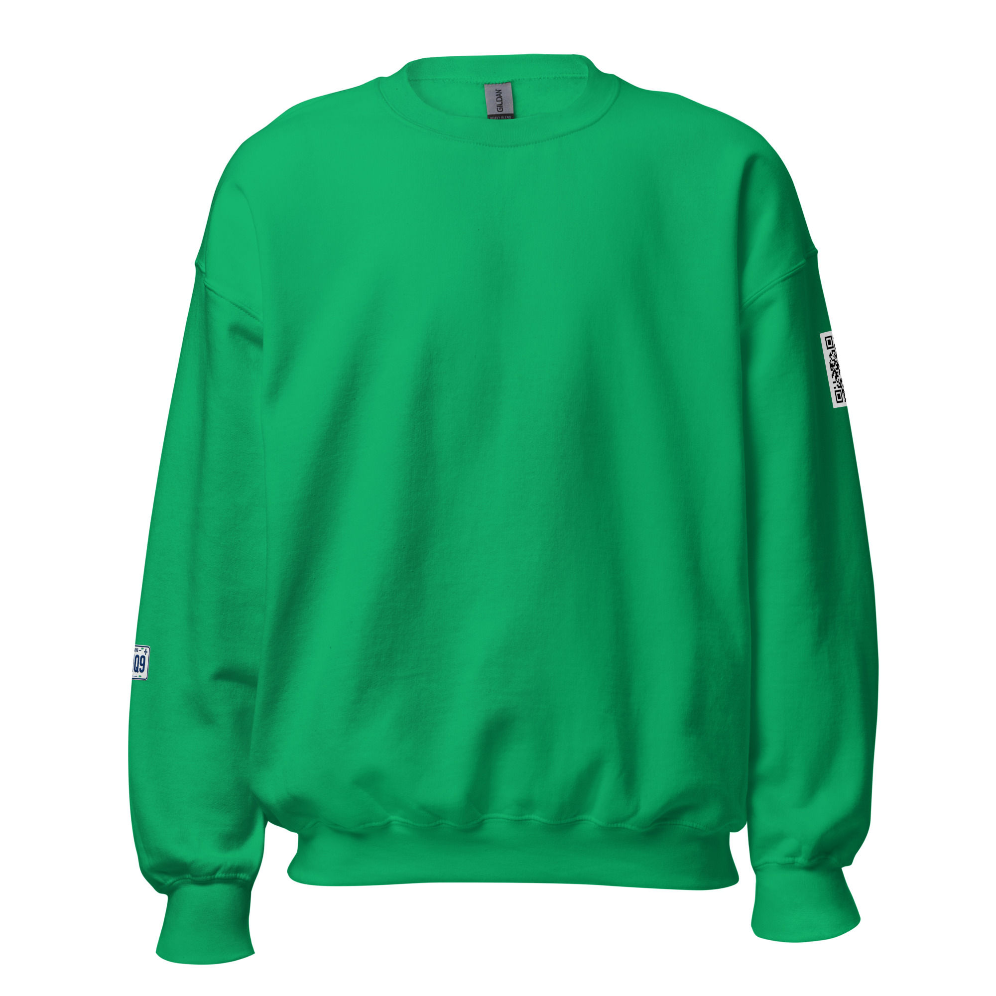 Unisex Sweatshirt- S'enfarger dans les fleurs