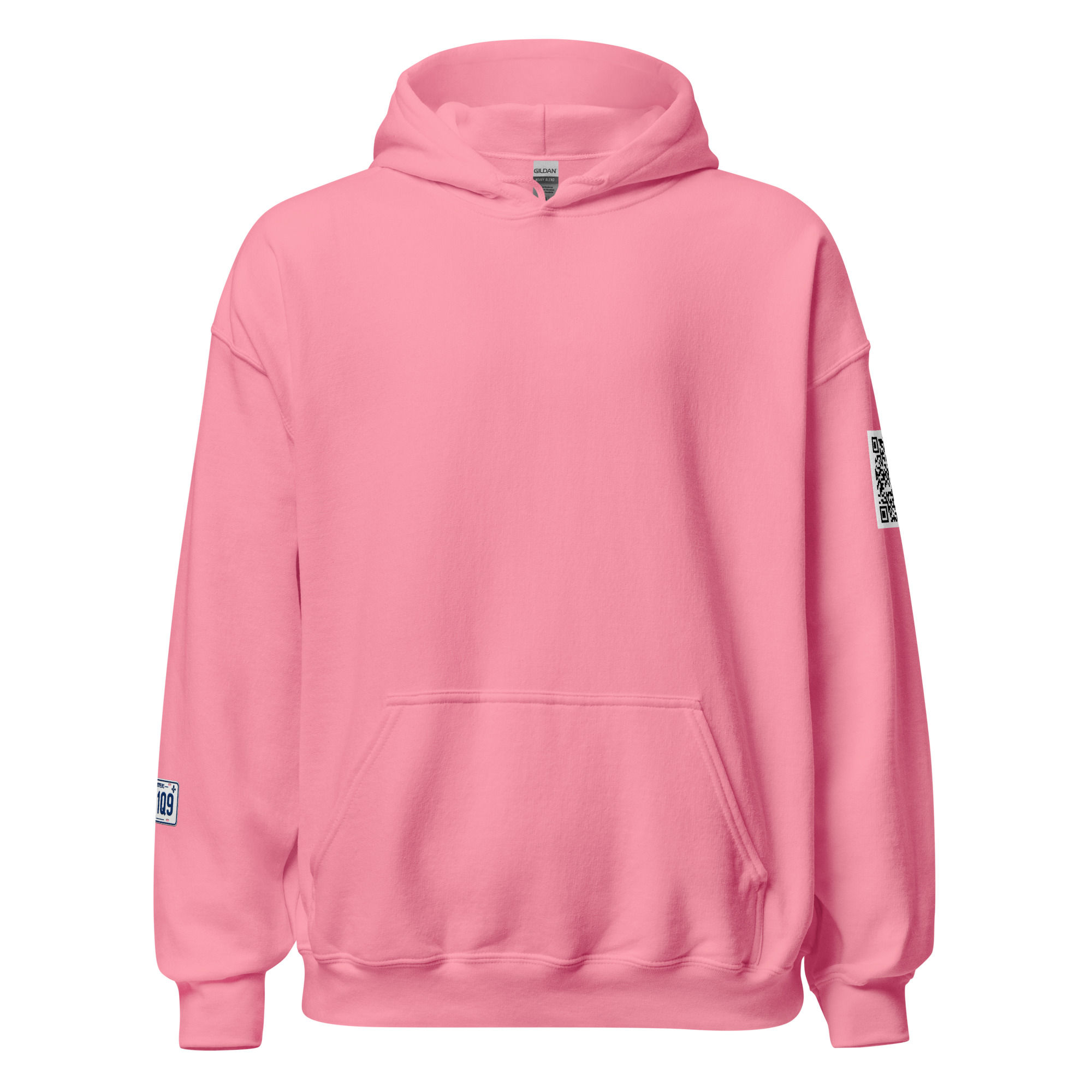 Unisex Hoodie- pas de bras pas de chocolat