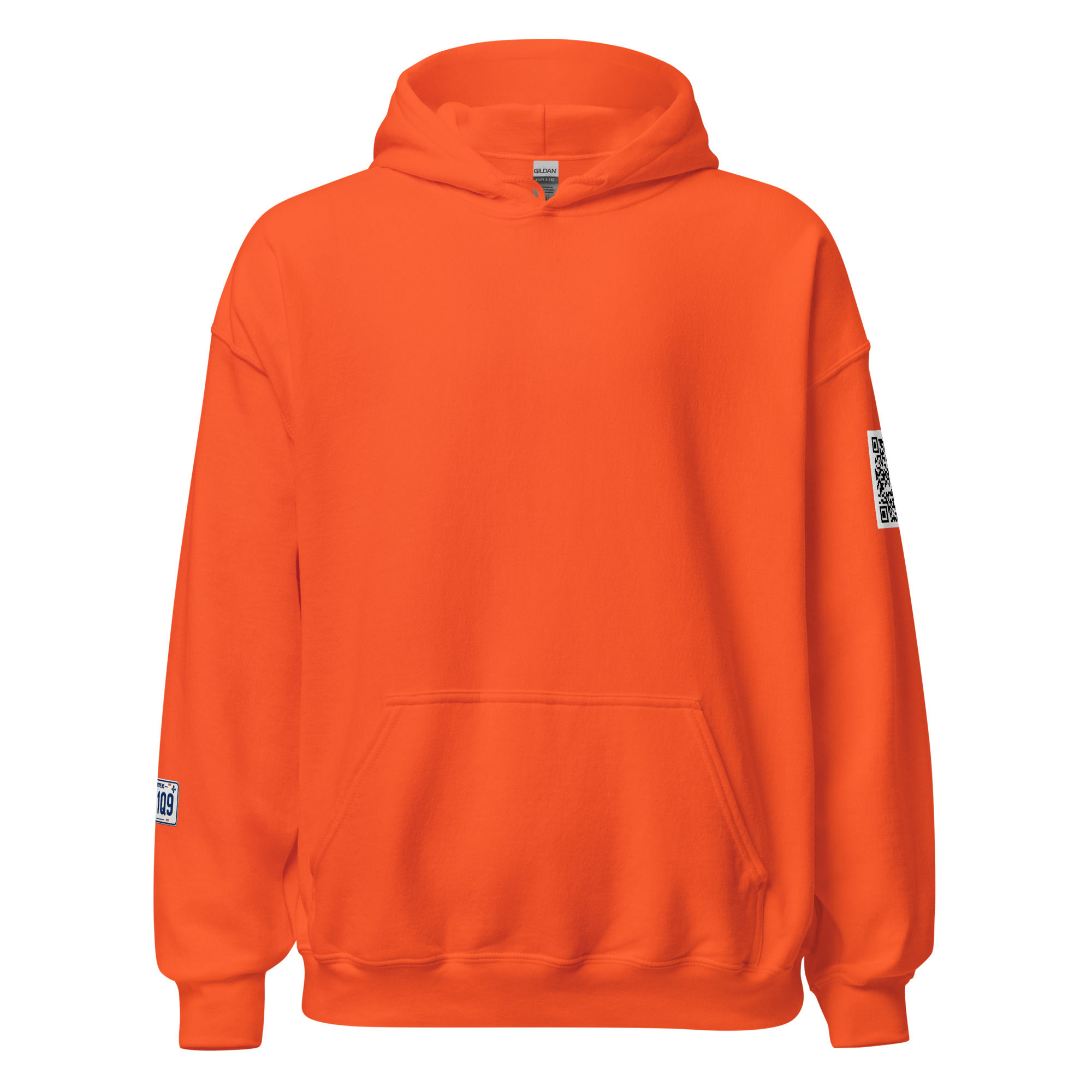 Unisex Hoodie-Buffet des incontinents