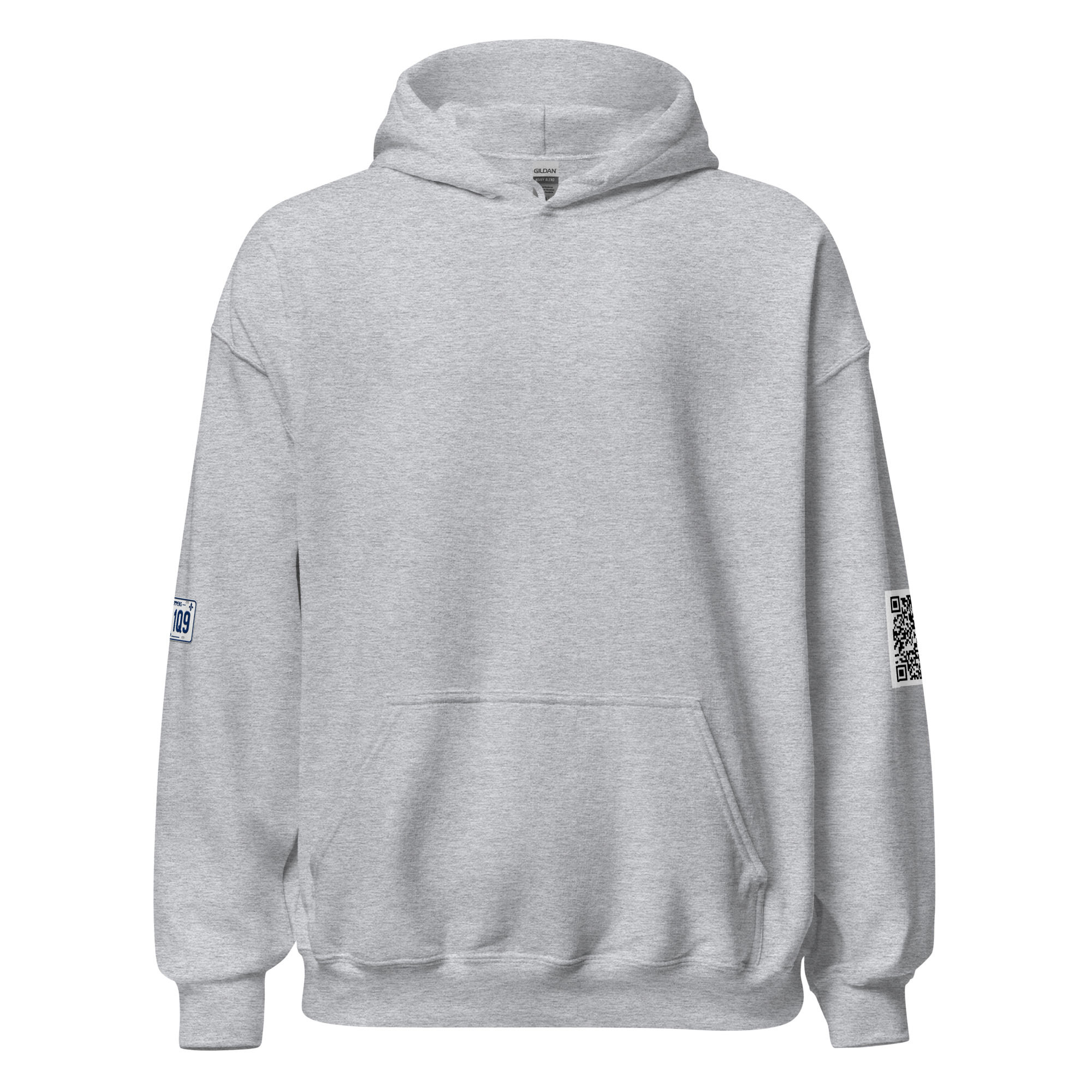 Unisex Hoodie- Tire toi une buche