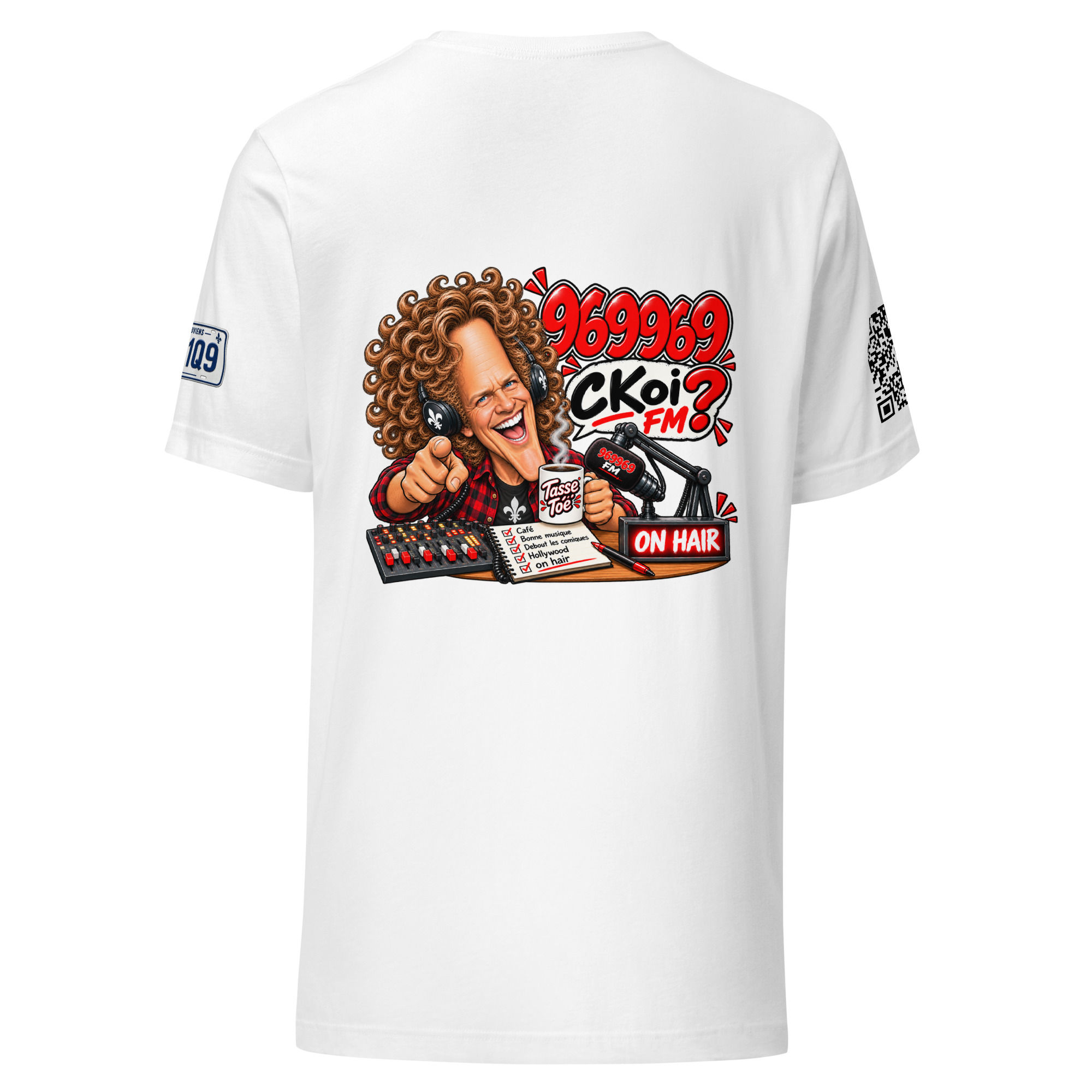 Unisex t-shirt-ckoi