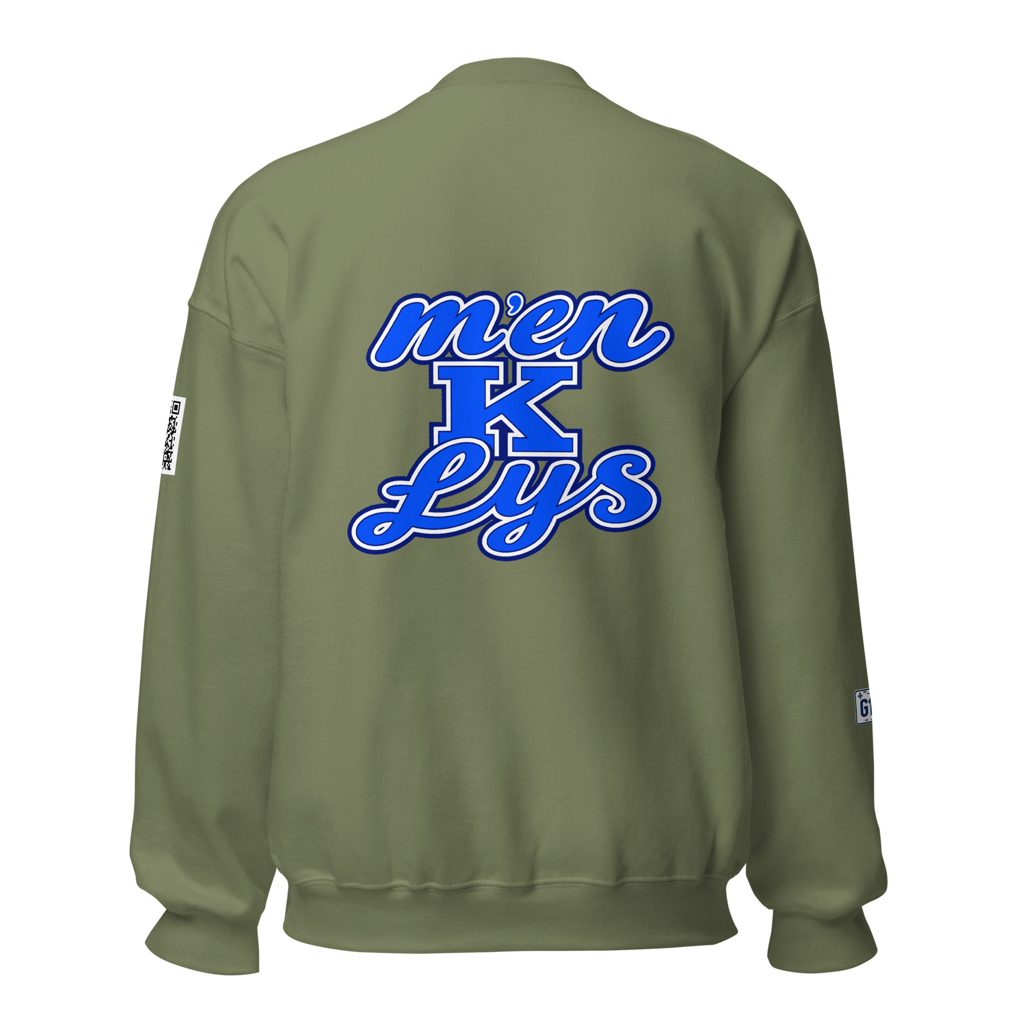 Unisex Sweatshirt-M'en K Lys