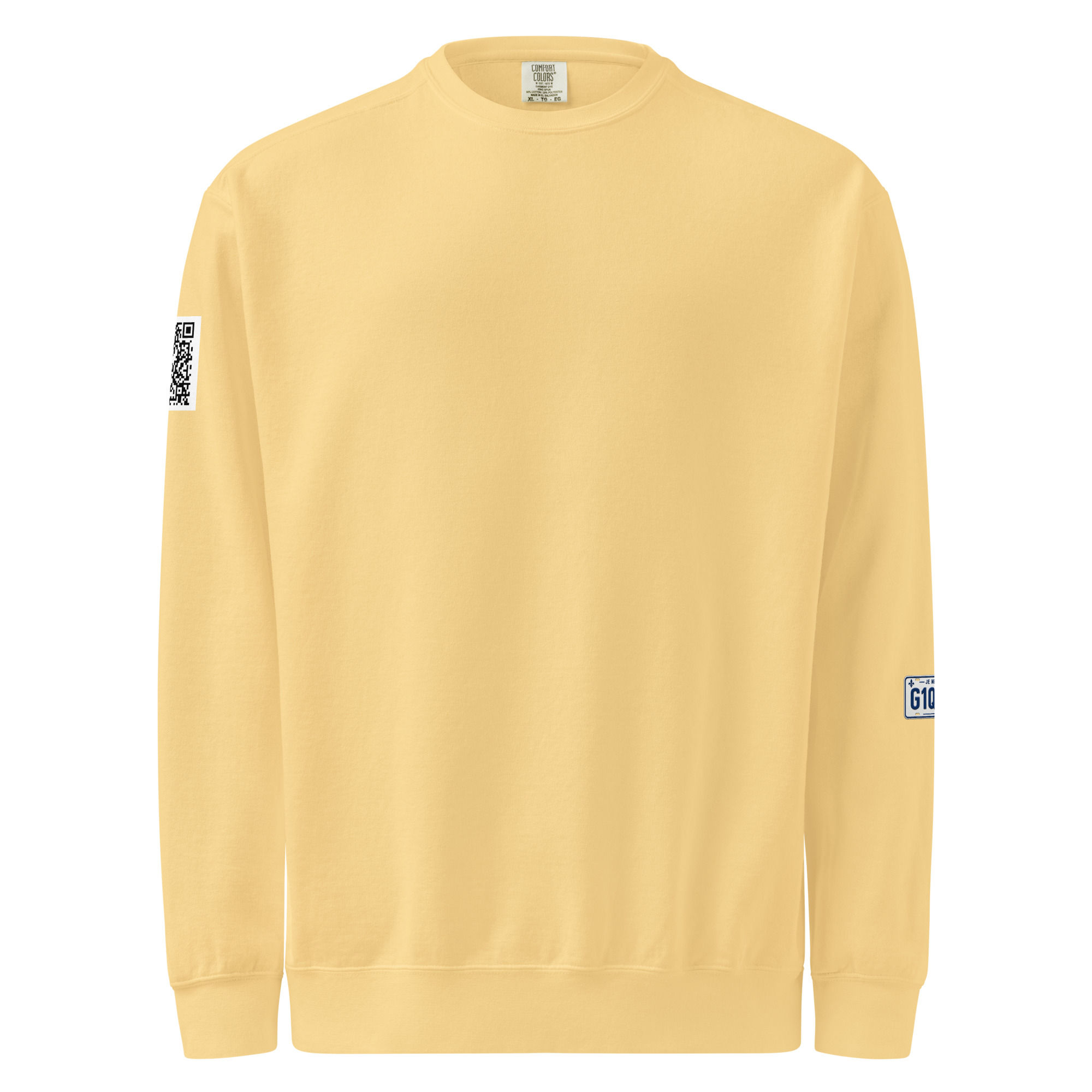 Unisex garment-dyed sweatshirt- L'affaire est Ketchup