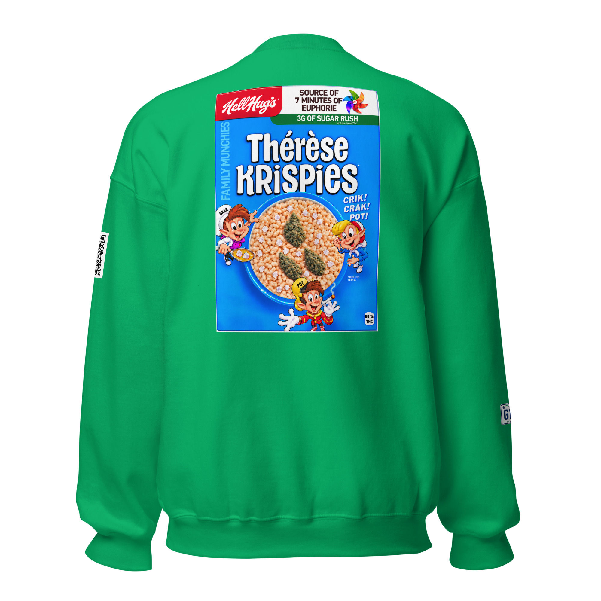 Unisex Sweatshirt-Hellhugs
