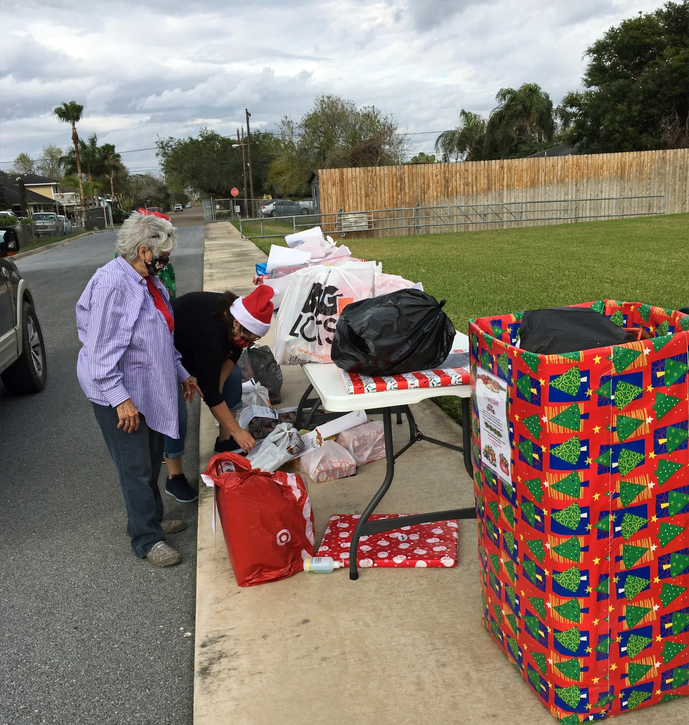 VOLUNTEERS