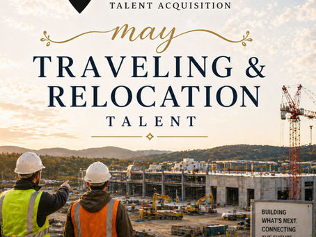 May Traveling & Relocation Talent Toolbox 