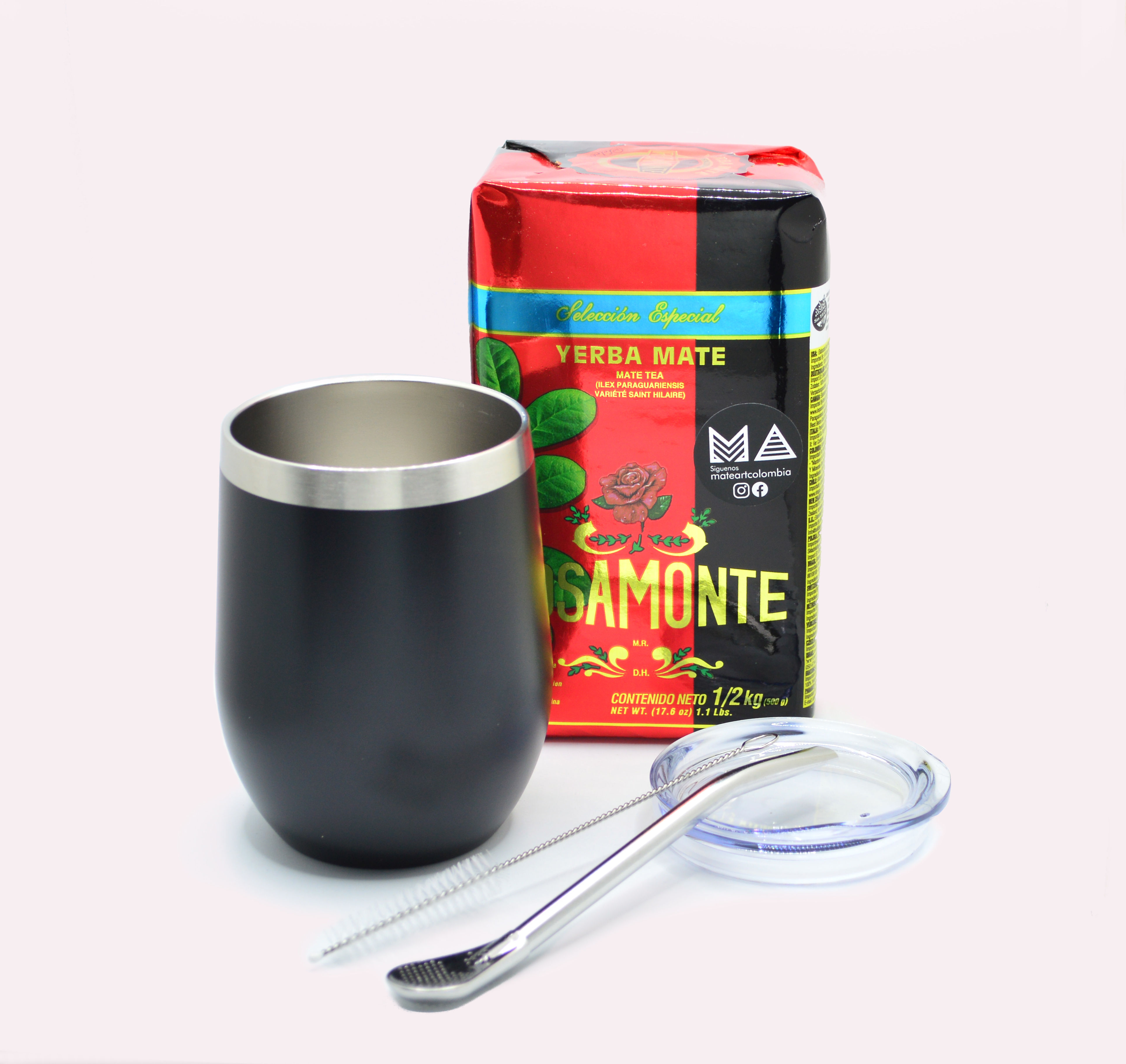 COMBO YERBA SELECCION ESPECIAL+JUEGO CALABAZA POP