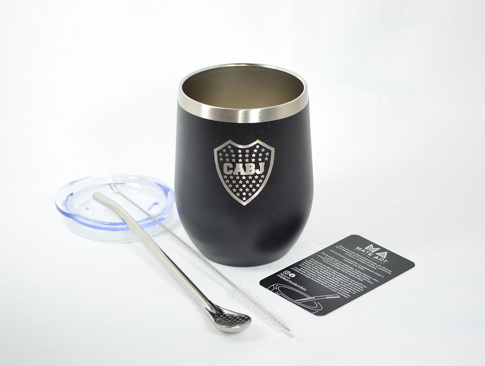 YERBA MATE JUEGO CALABAZA CABJ