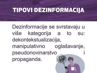 Tipovi dezinformacija